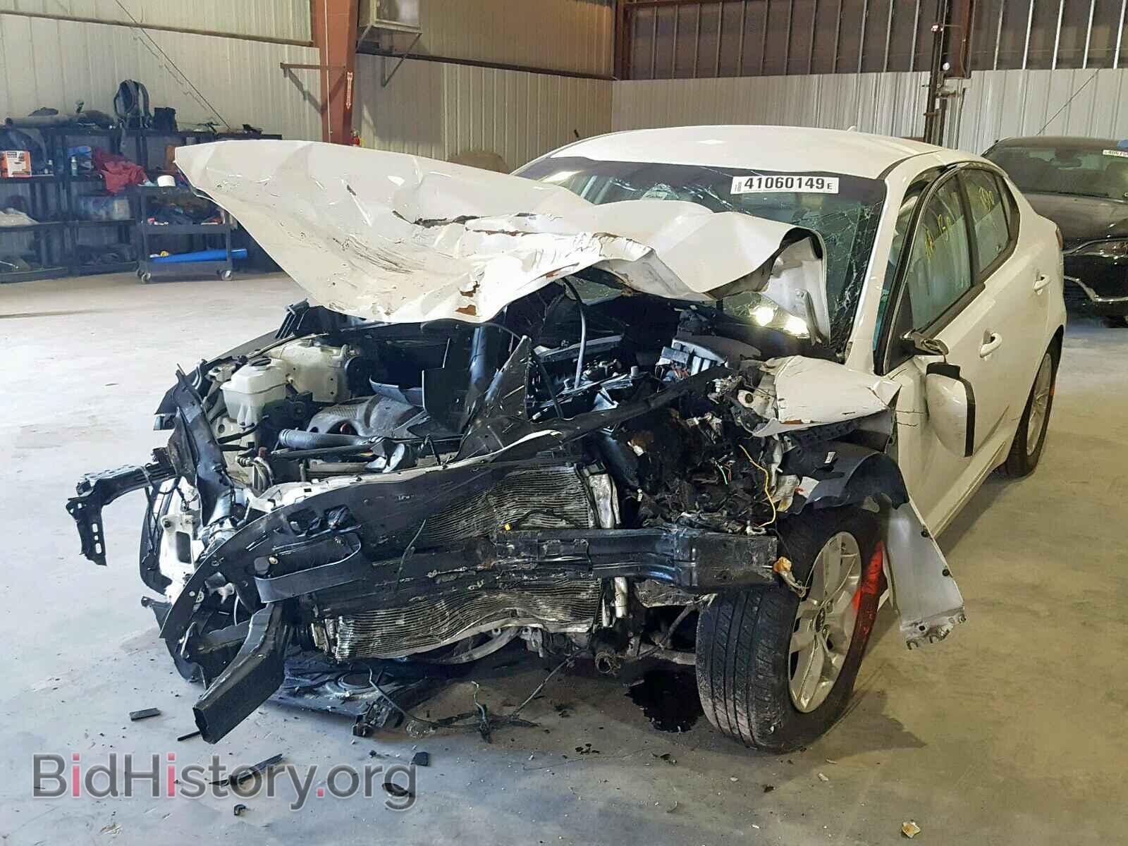 2011 KIA OPTIMA LX - VIN: KNAGM4A75B5125763 - Фото 2