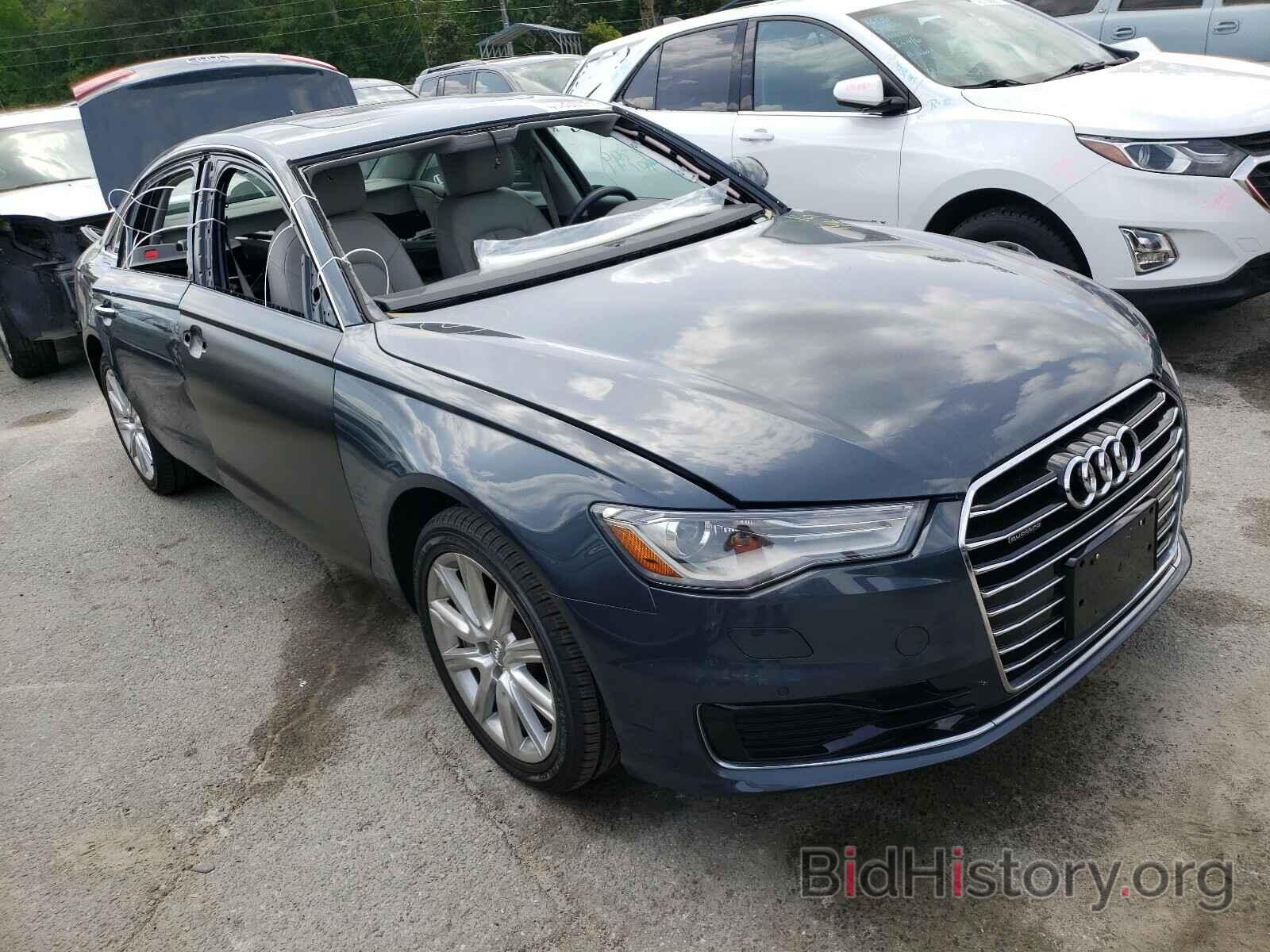 Photo WAUGFAFC1GN129573 - AUDI A6 2016