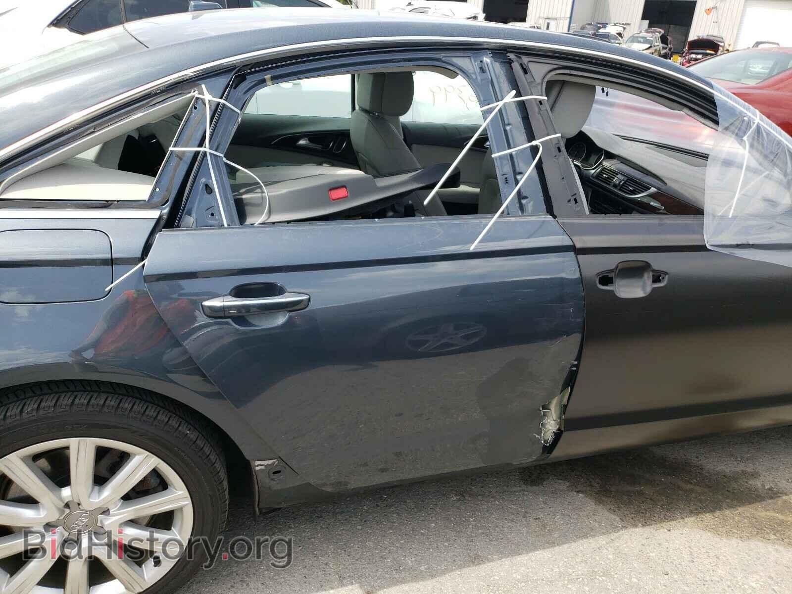 2016 AUDI A6 - VIN: WAUGFAFC1GN129573 - Фото 9