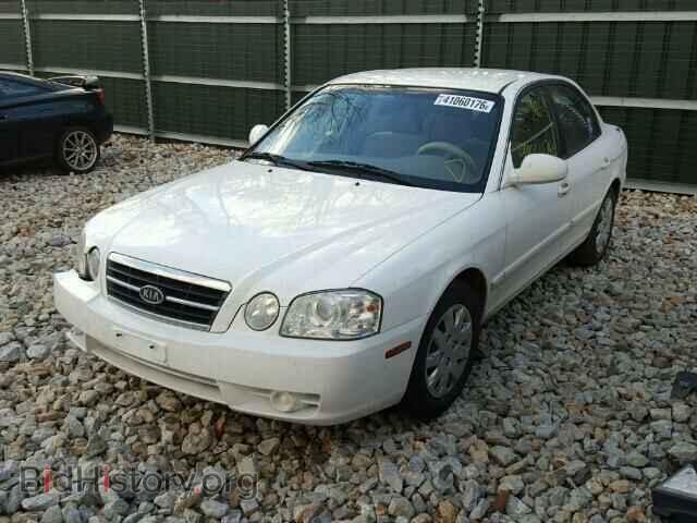 2006 KIA OPTIMA - VIN: KNAGD126165468449 - Фото 2