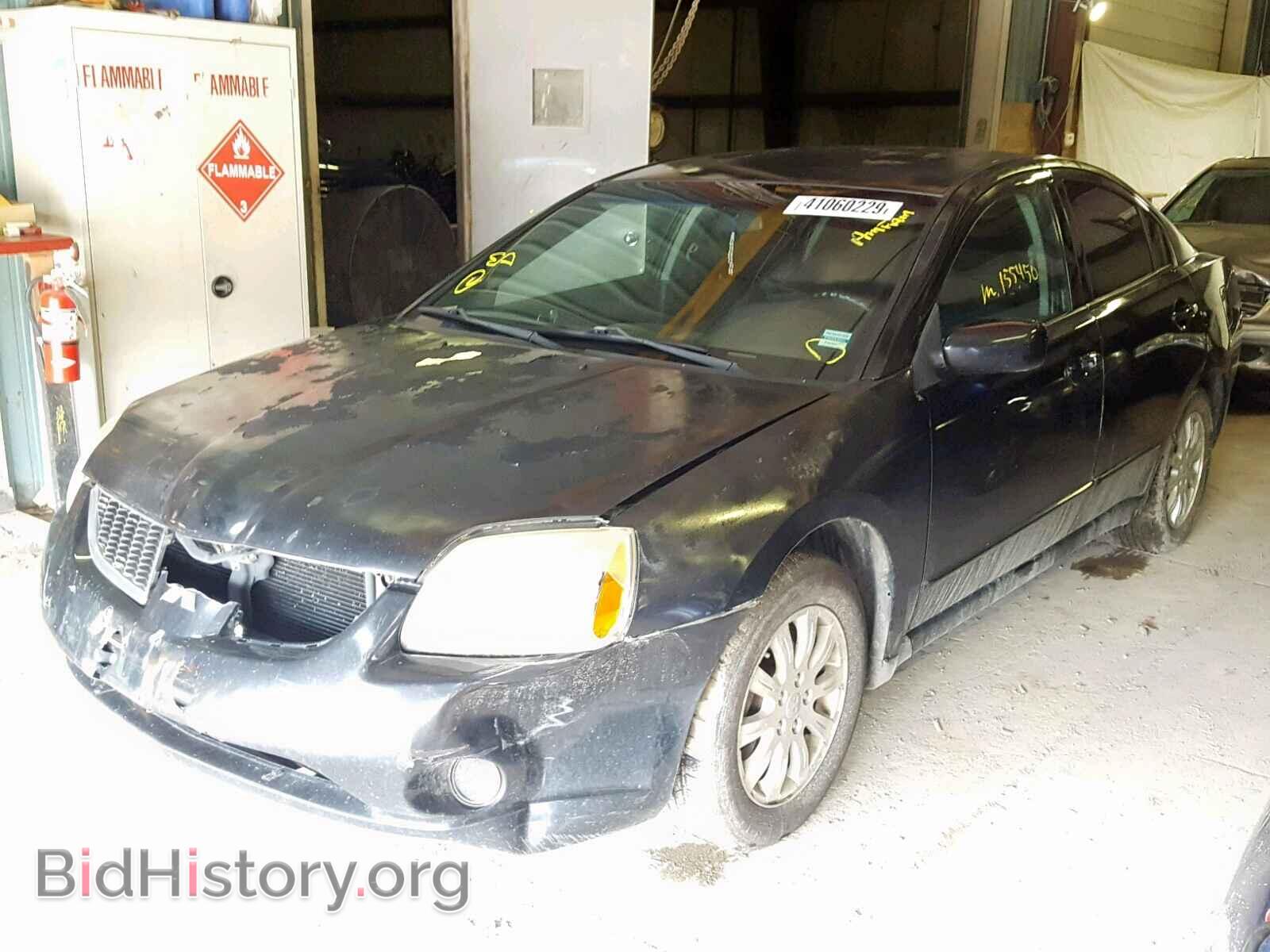 2006 MITSUBISHI GALANT - VIN: 4A3AB36F56E012939 - Фото 2