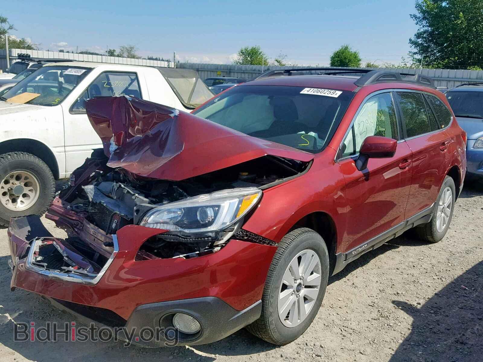 2015 SUBARU OUTBACK 2. - VIN: 4S4BSACC6F3290617 - Фото 2
