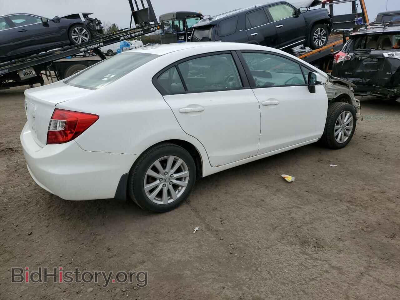 2012 HONDA CIVIC - VIN: 19XFB2F89CE381727 - Фото 3