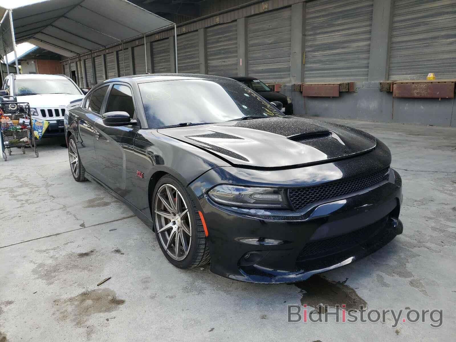 Photo 2C3CDXGJ3HH593034 - DODGE CHARGER 2017