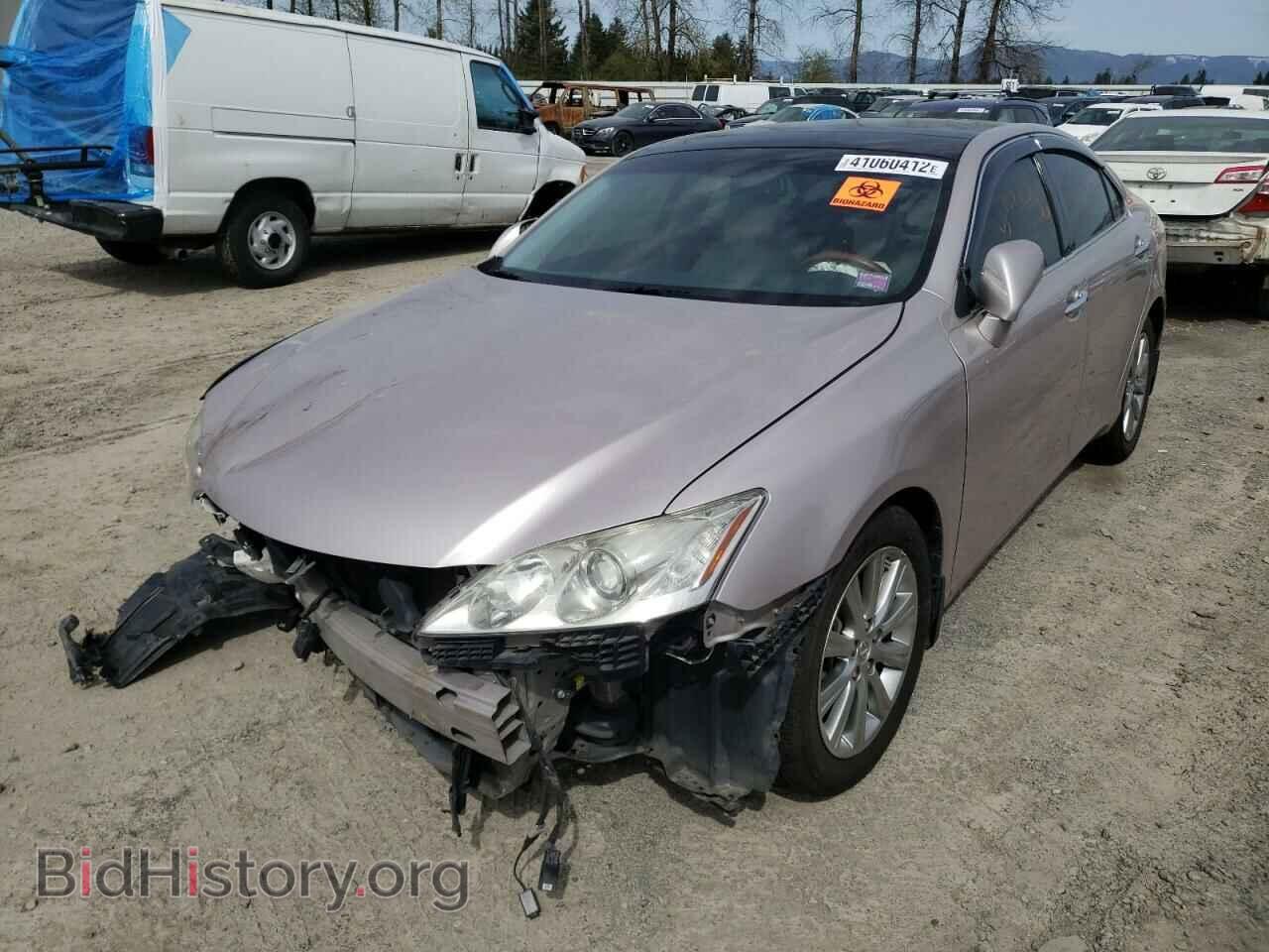 2007 LEXUS ES350 - VIN: JTHBJ46G172042837 - Фото 2