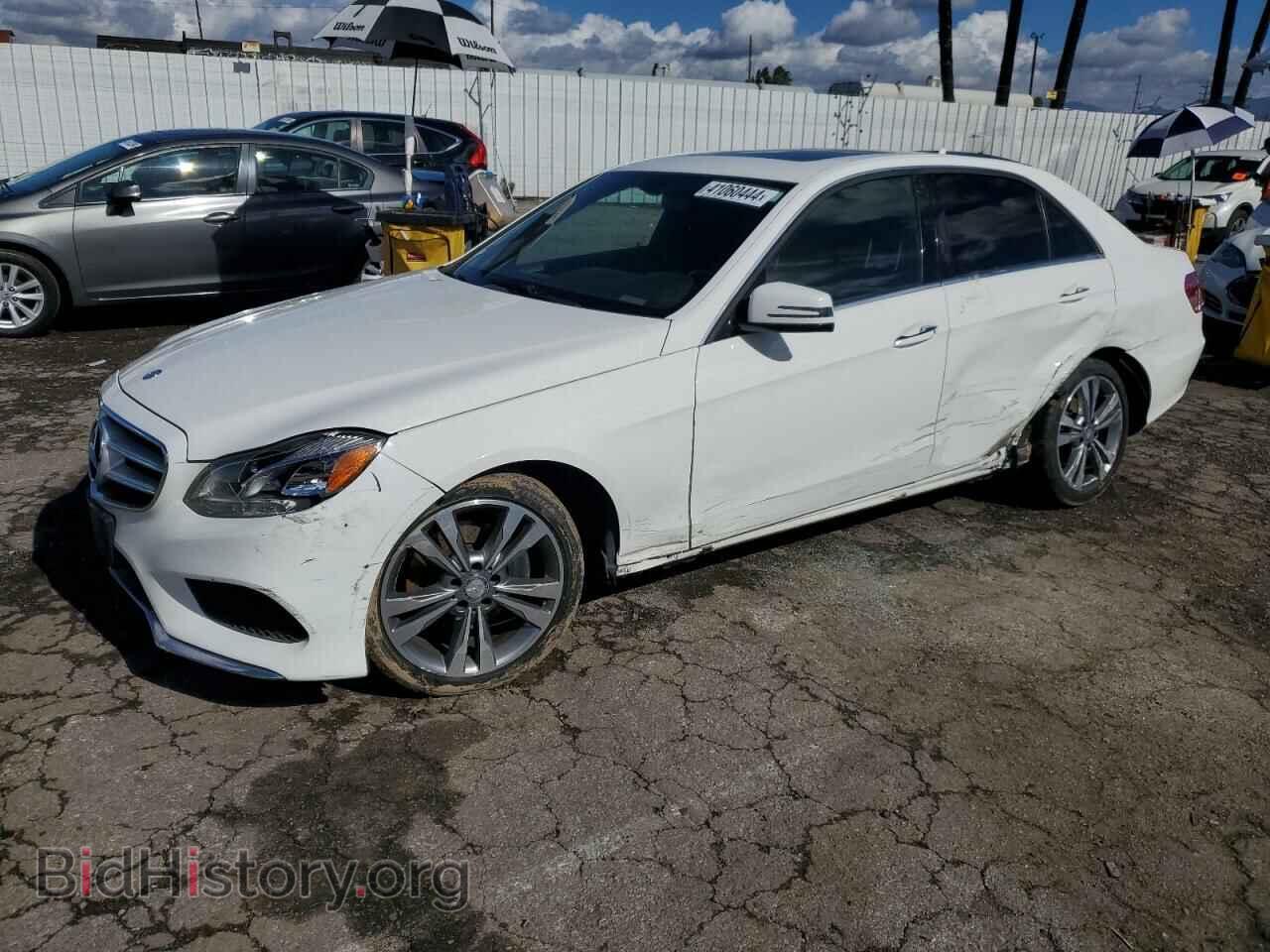 Фотография WDDHF5KBXEA785938 - MERCEDES-BENZ E-CLASS 2014