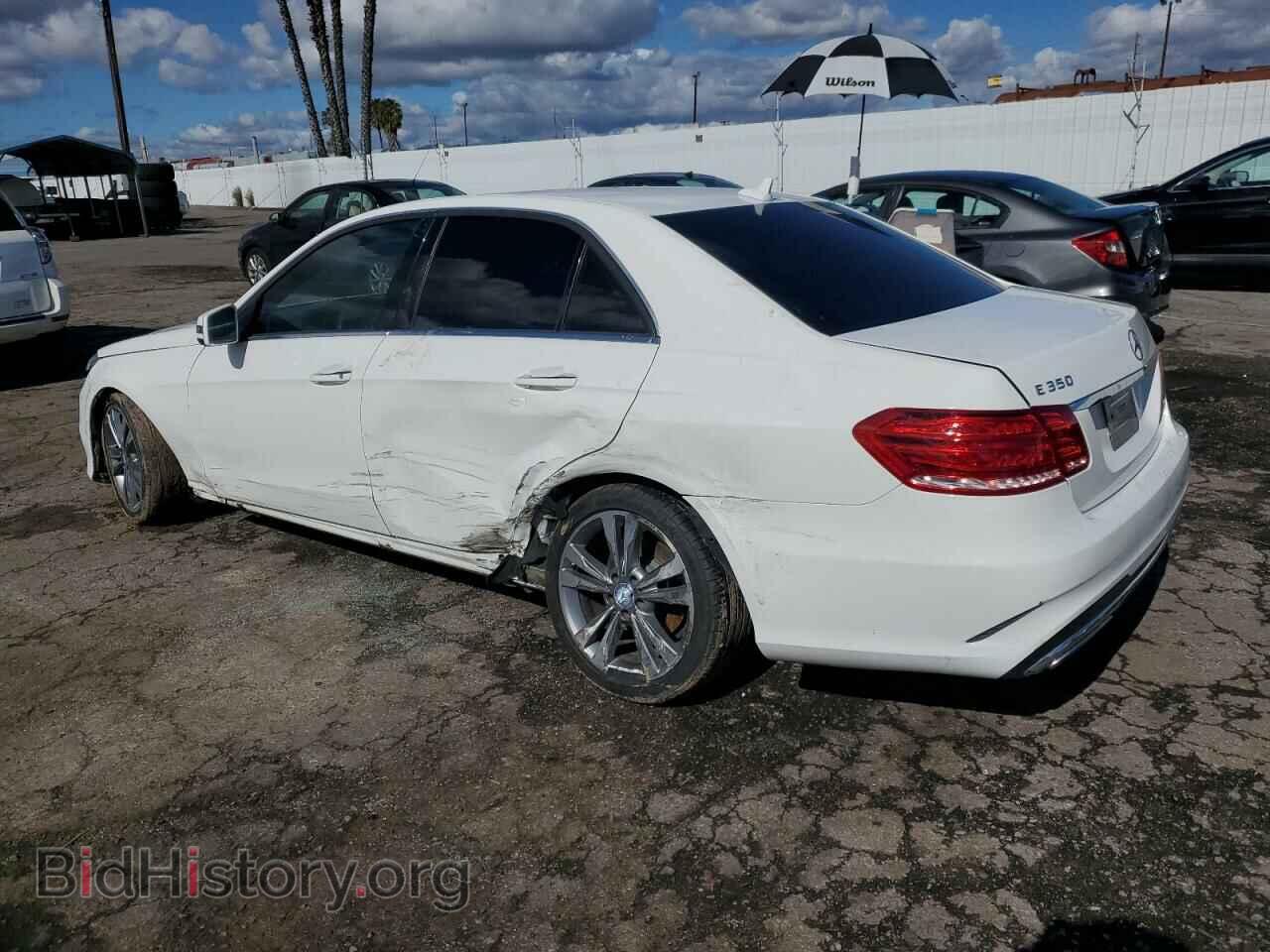 2014 MERCEDES-BENZ E-CLASS - VIN: WDDHF5KBXEA785938 - Фото 2