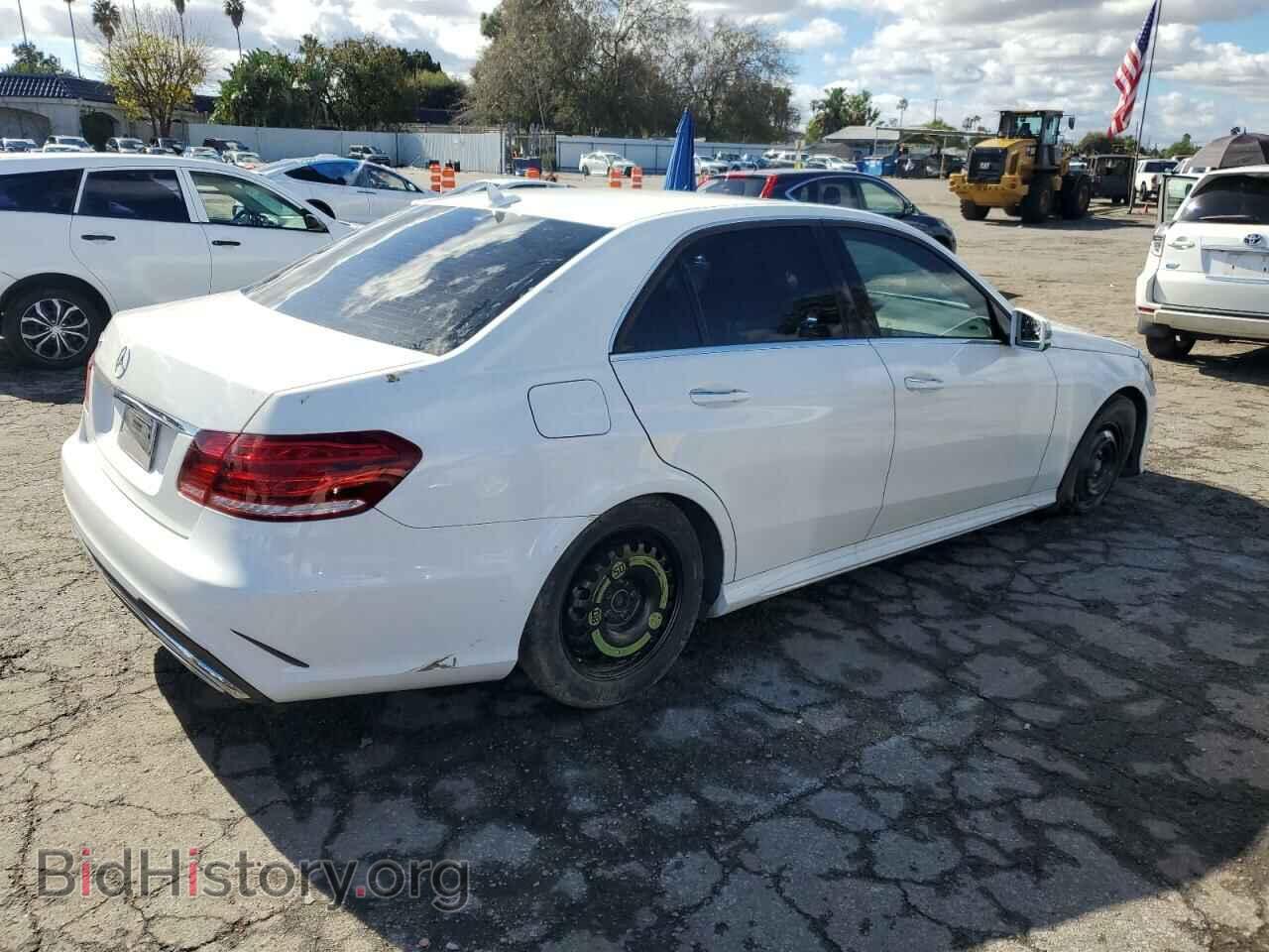 2014 MERCEDES-BENZ E-CLASS - VIN: WDDHF5KBXEA785938 - Фото 3