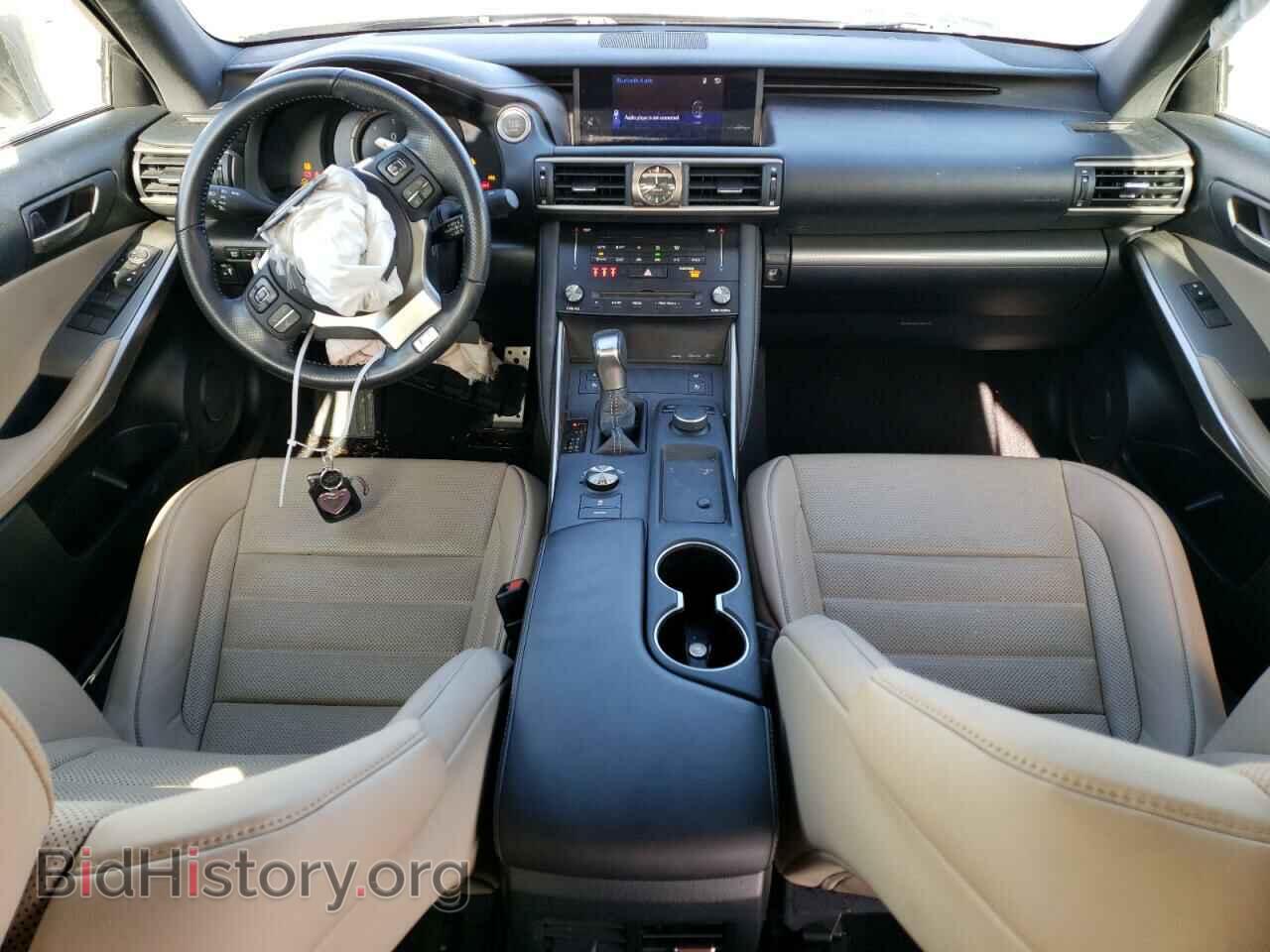 2017 LEXUS IS - VIN: JTHBA1D27H5053430 - Фото 8