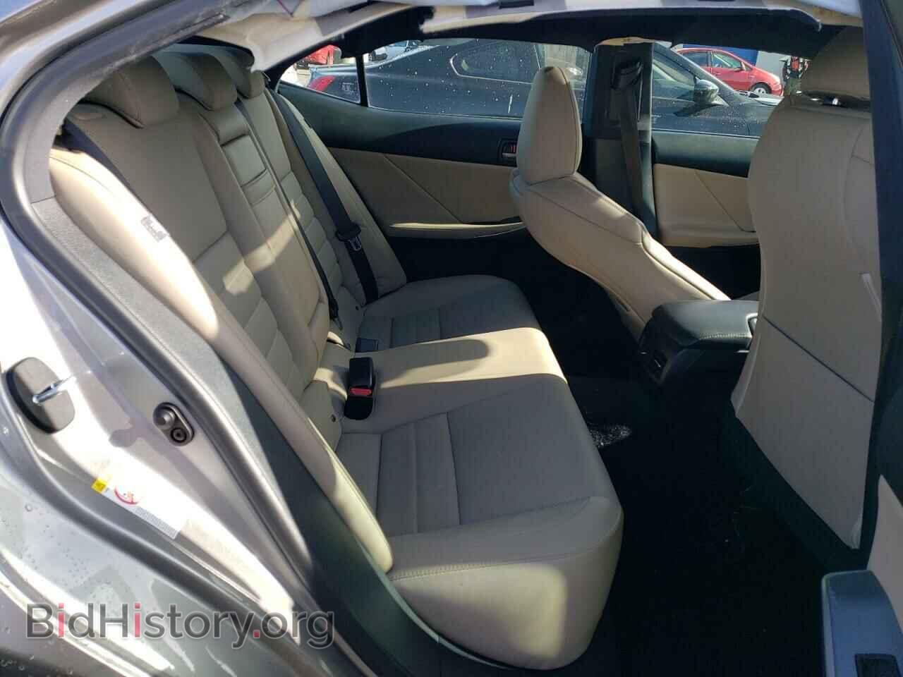 2017 LEXUS IS - VIN: JTHBA1D27H5053430 - Фото 10