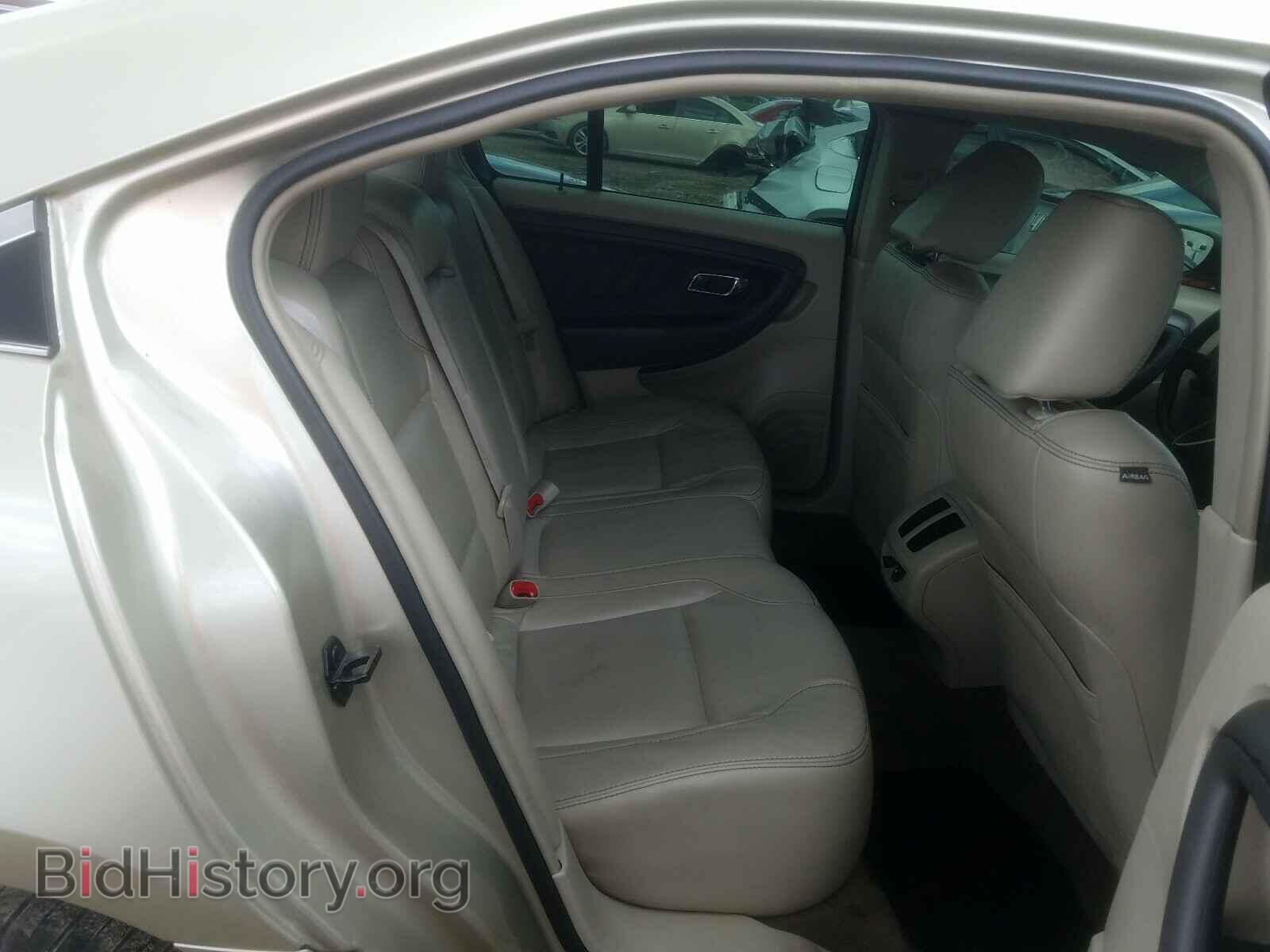 2010 FORD TAURUS - VIN: 1FAHP2EW5AG111505 - Фото 6