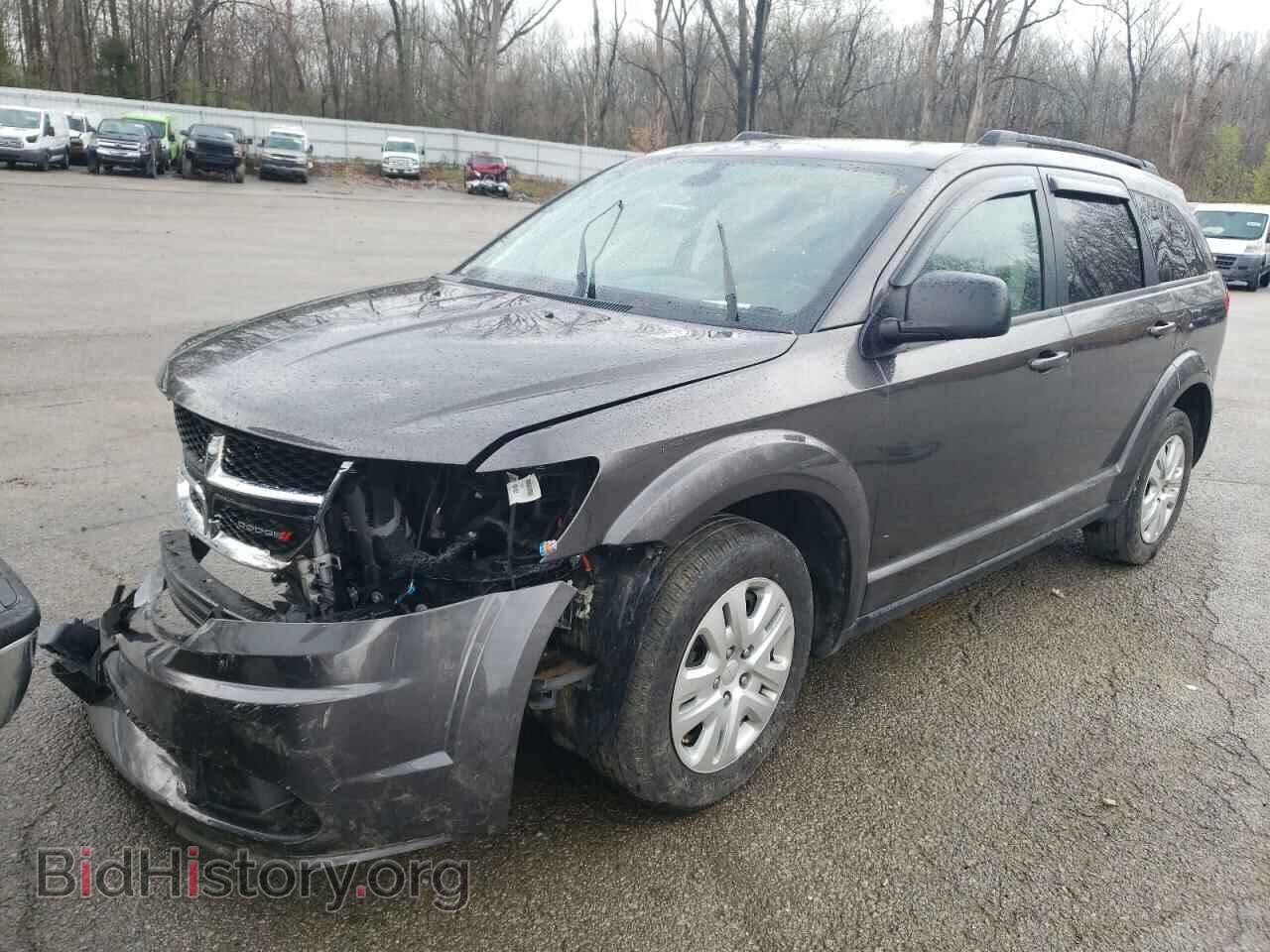2020 DODGE JOURNEY - VIN: 3C4PDCAB8LT207487 - Фото 2