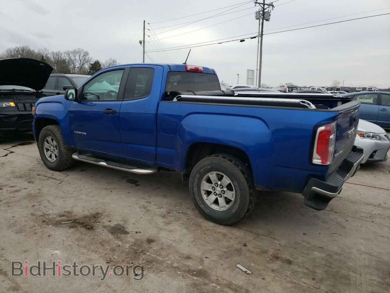 2019 GMC CANYON - VIN: 1GTH5BEA9K1137016 - Фото 2