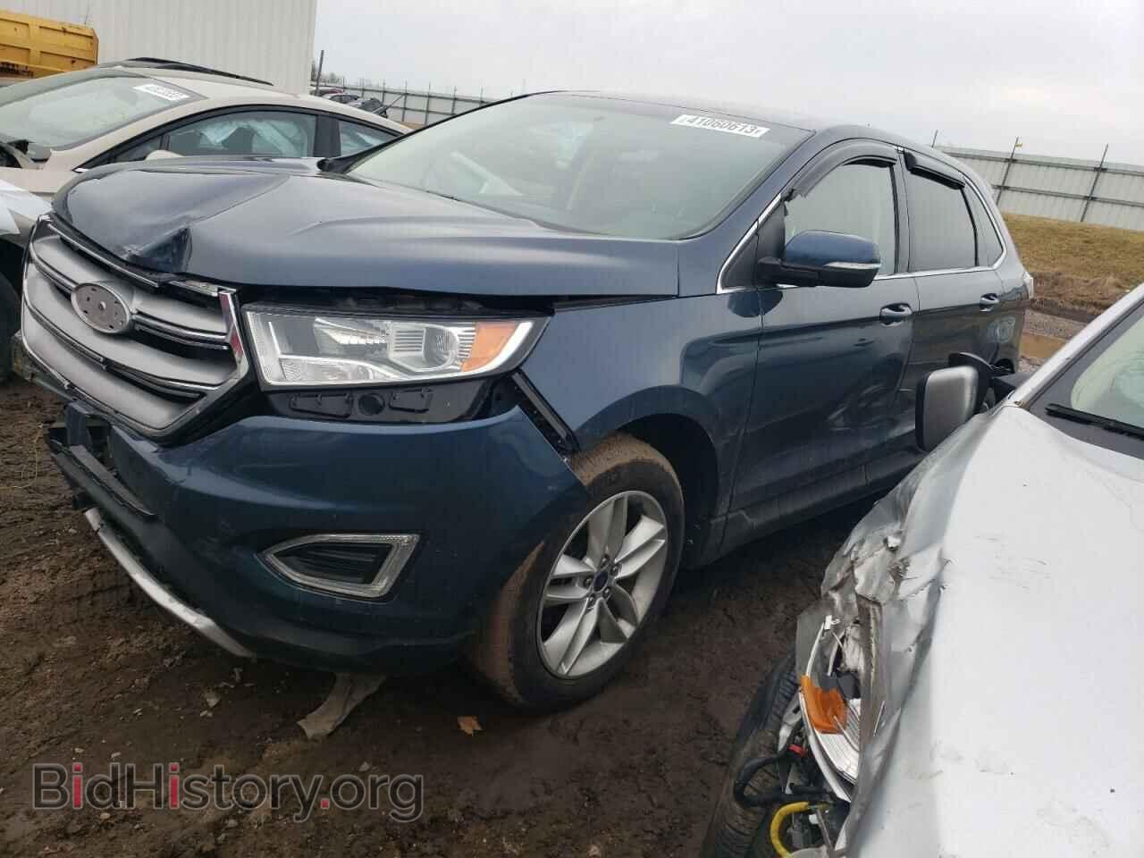 Photo 2FMPK4J87GBC20745 - FORD EDGE 2016