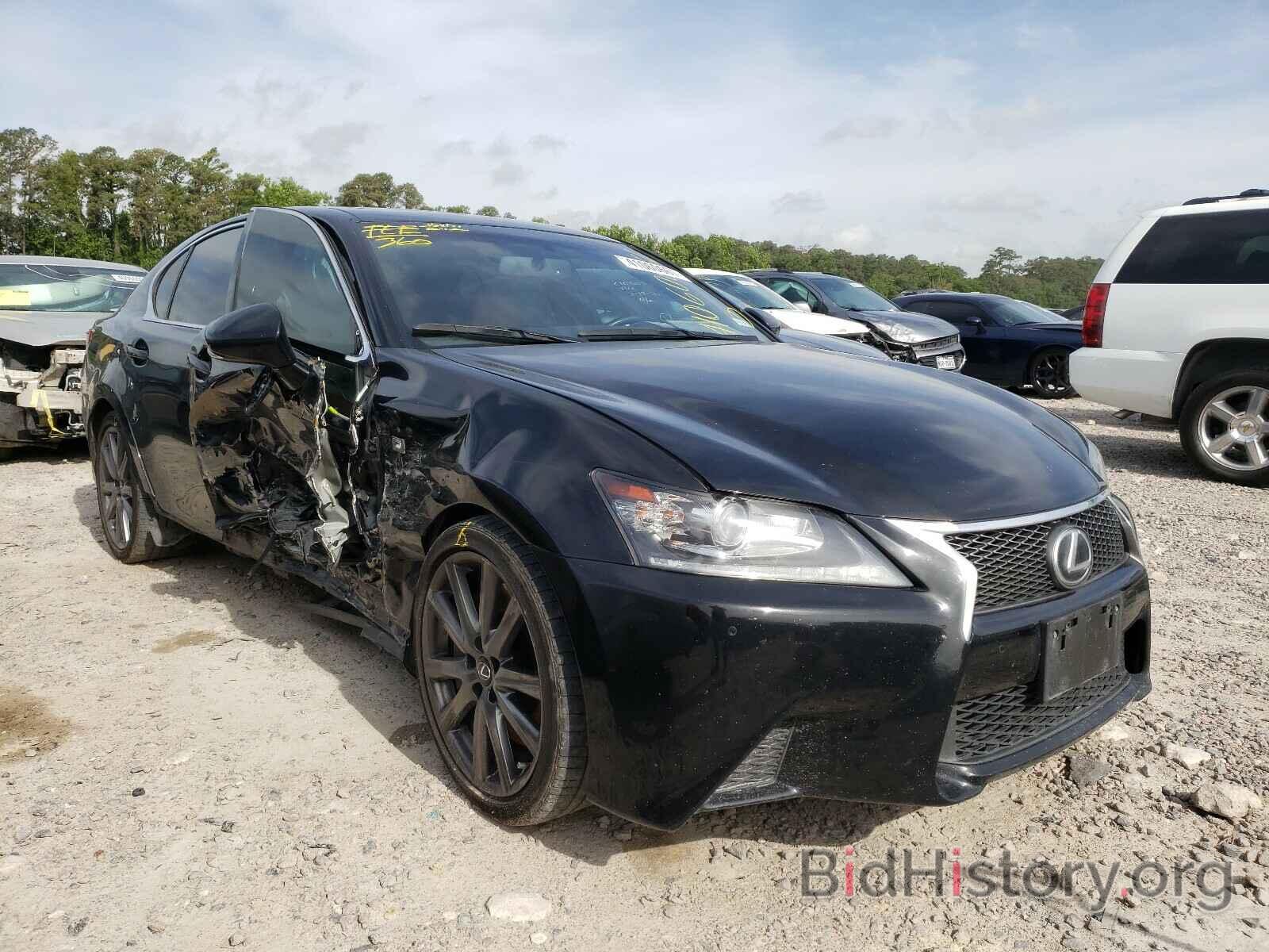 Фотография JTHBE1BL3FA019411 - LEXUS GS350 2015