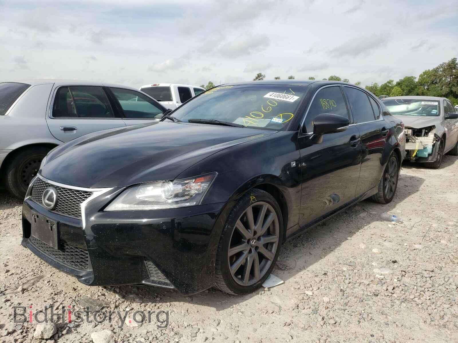 2015 LEXUS GS350 - VIN: JTHBE1BL3FA019411 - Фото 2