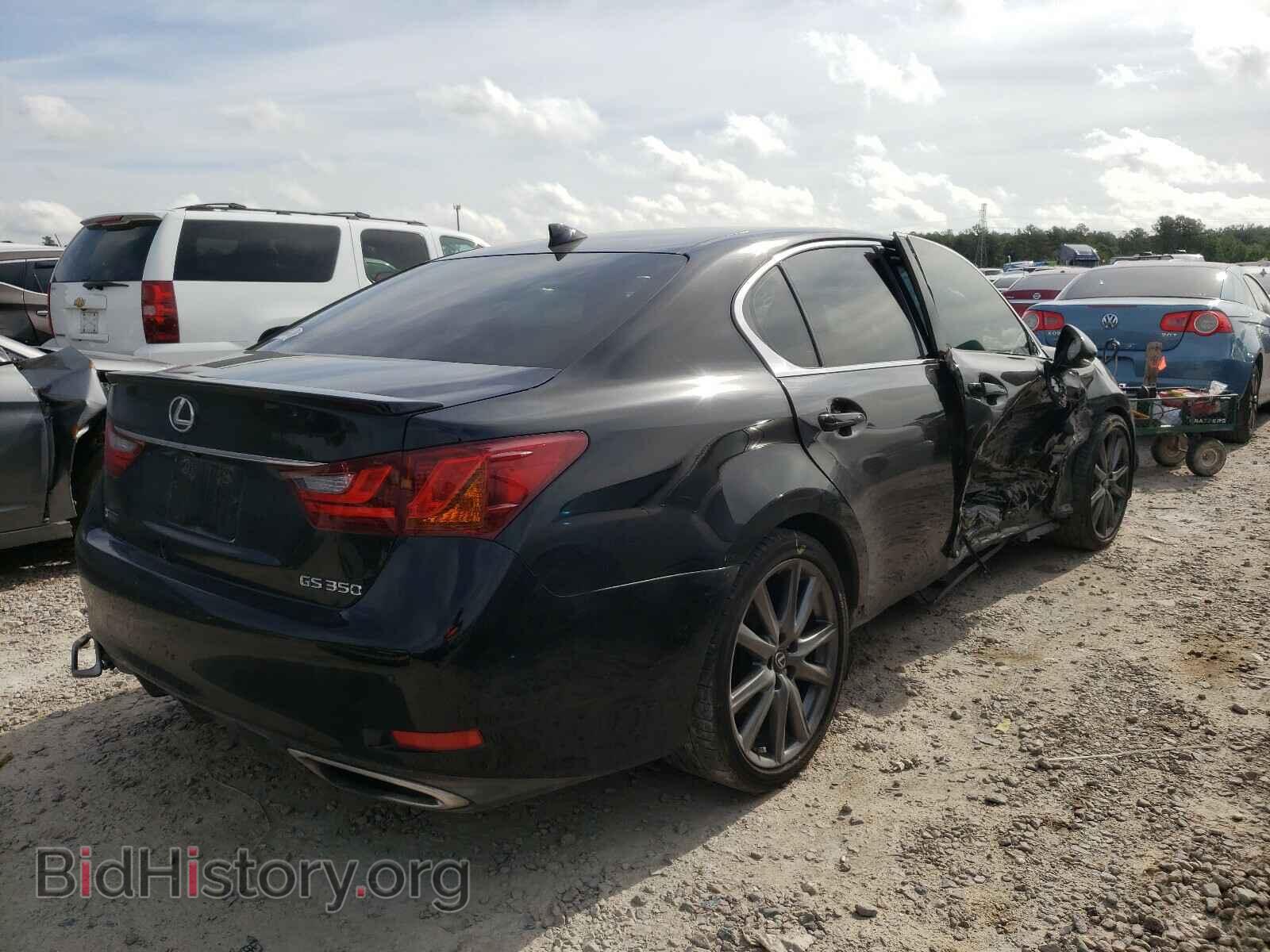 2015 LEXUS GS350 - VIN: JTHBE1BL3FA019411 - Фото 4