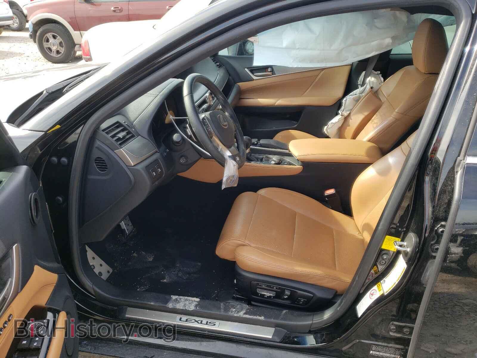 2015 LEXUS GS350 - VIN: JTHBE1BL3FA019411 - Фото 5