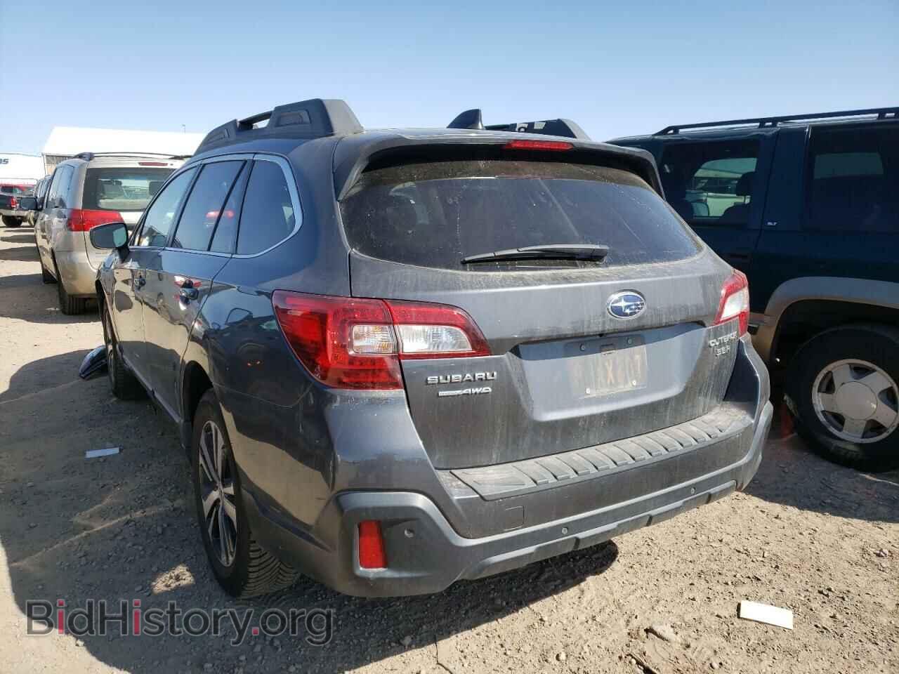 2019 SUBARU OUTBACK - VIN: 4S4BSENC4K3275628 - Фото 3