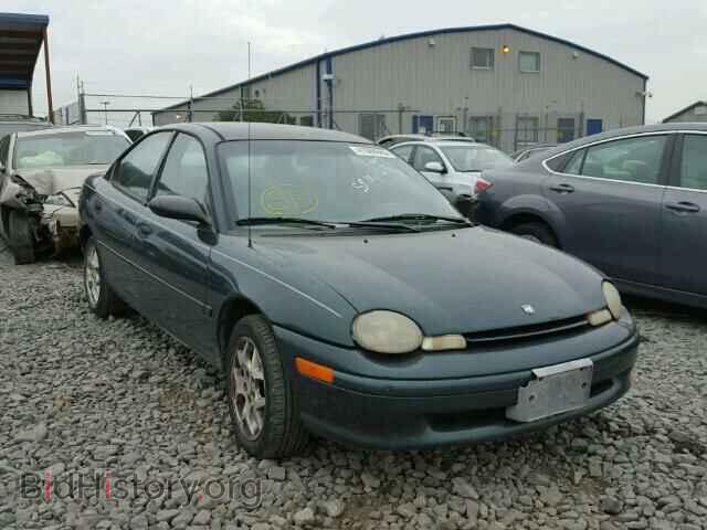 Photo 3B3ES47C8XT519285 - DODGE NEON 1999