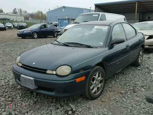 1999 DODGE NEON - VIN: 3B3ES47C8XT519285 - Фото 2