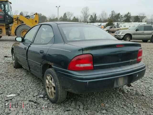 1999 DODGE NEON - VIN: 3B3ES47C8XT519285 - Фото 3