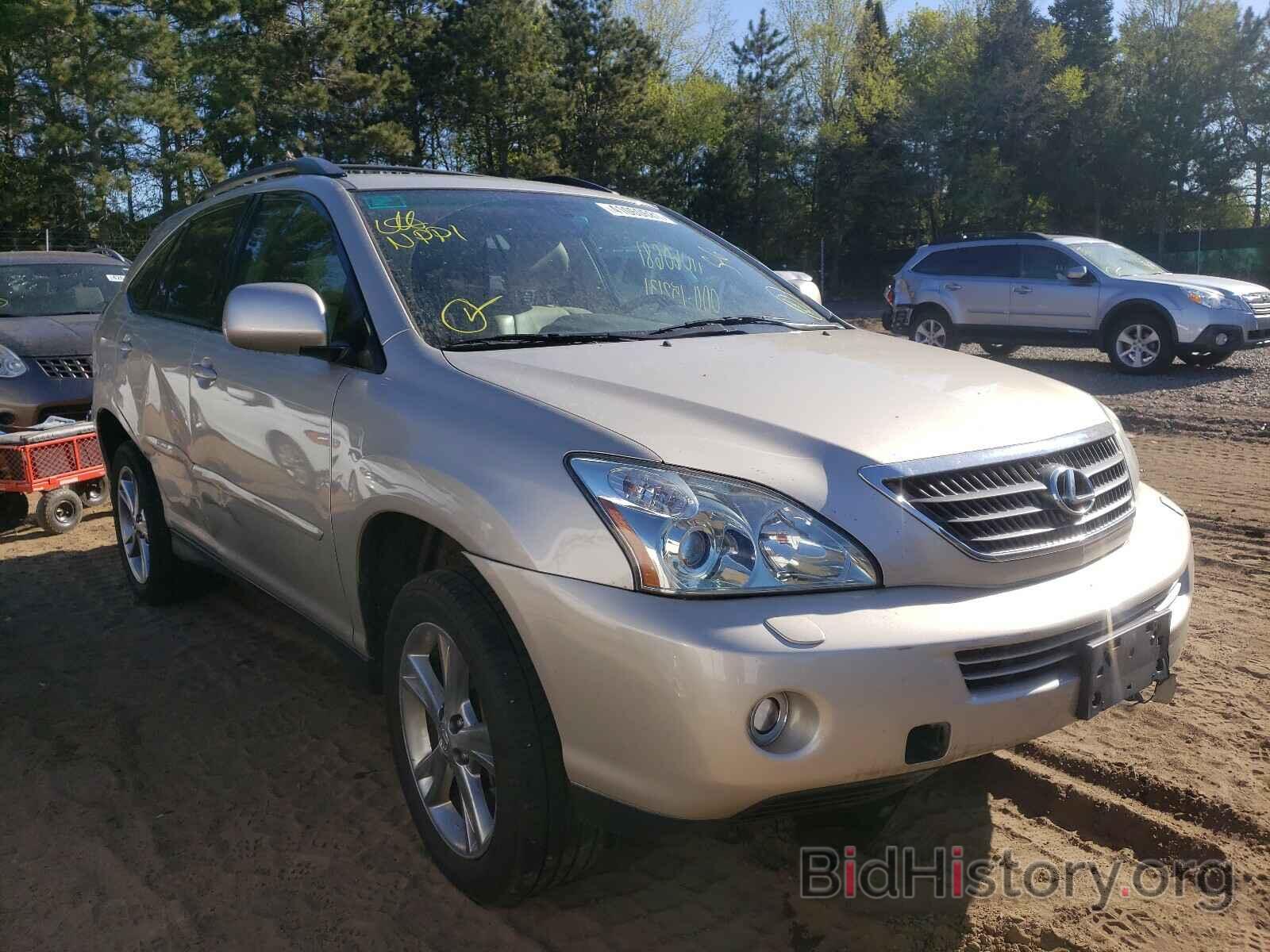 Photo JTJHW31U772035344 - LEXUS RX400 2007