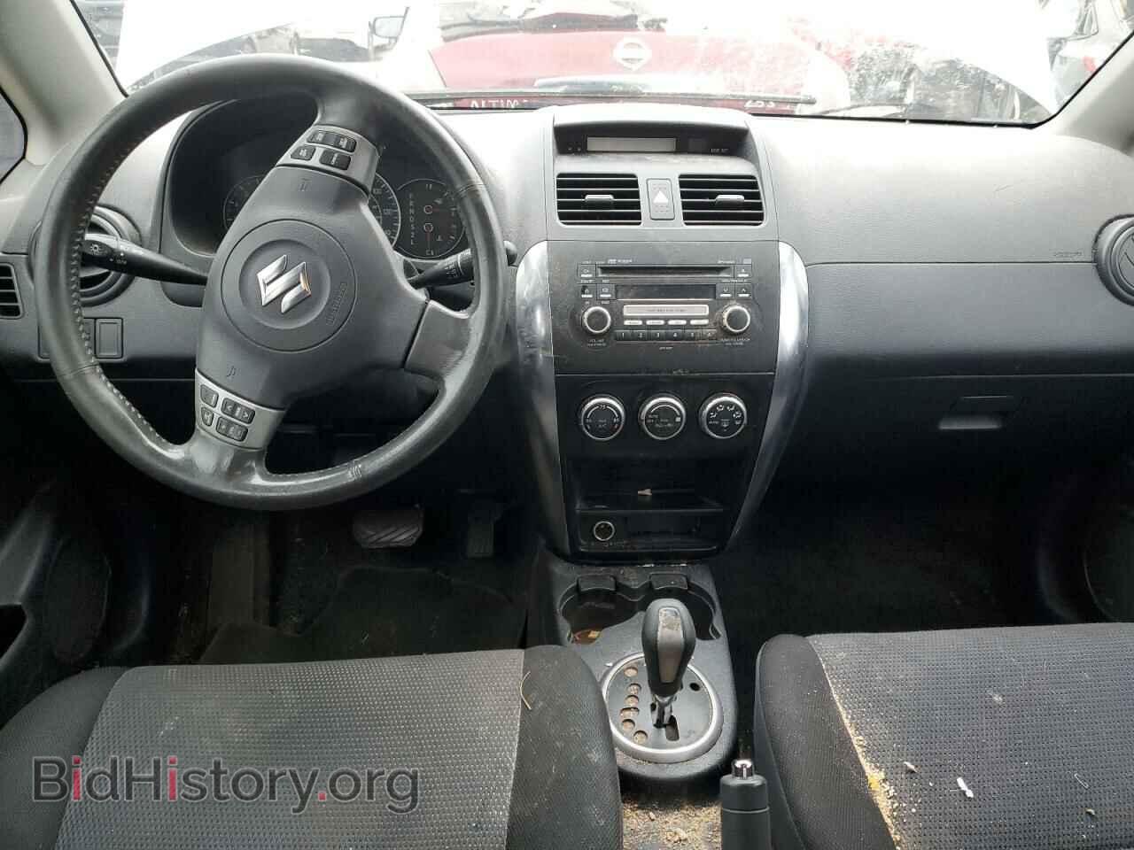 2008 SUZUKI SX4 - VIN: JS2YC415085100499 - Фото 8