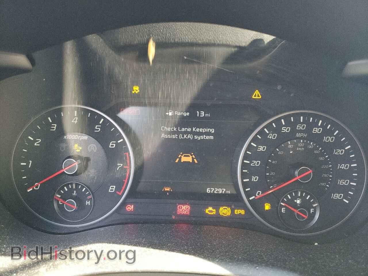 2018 KIA STINGER - VIN: KNAE55LC2J6020756 - Фото 9