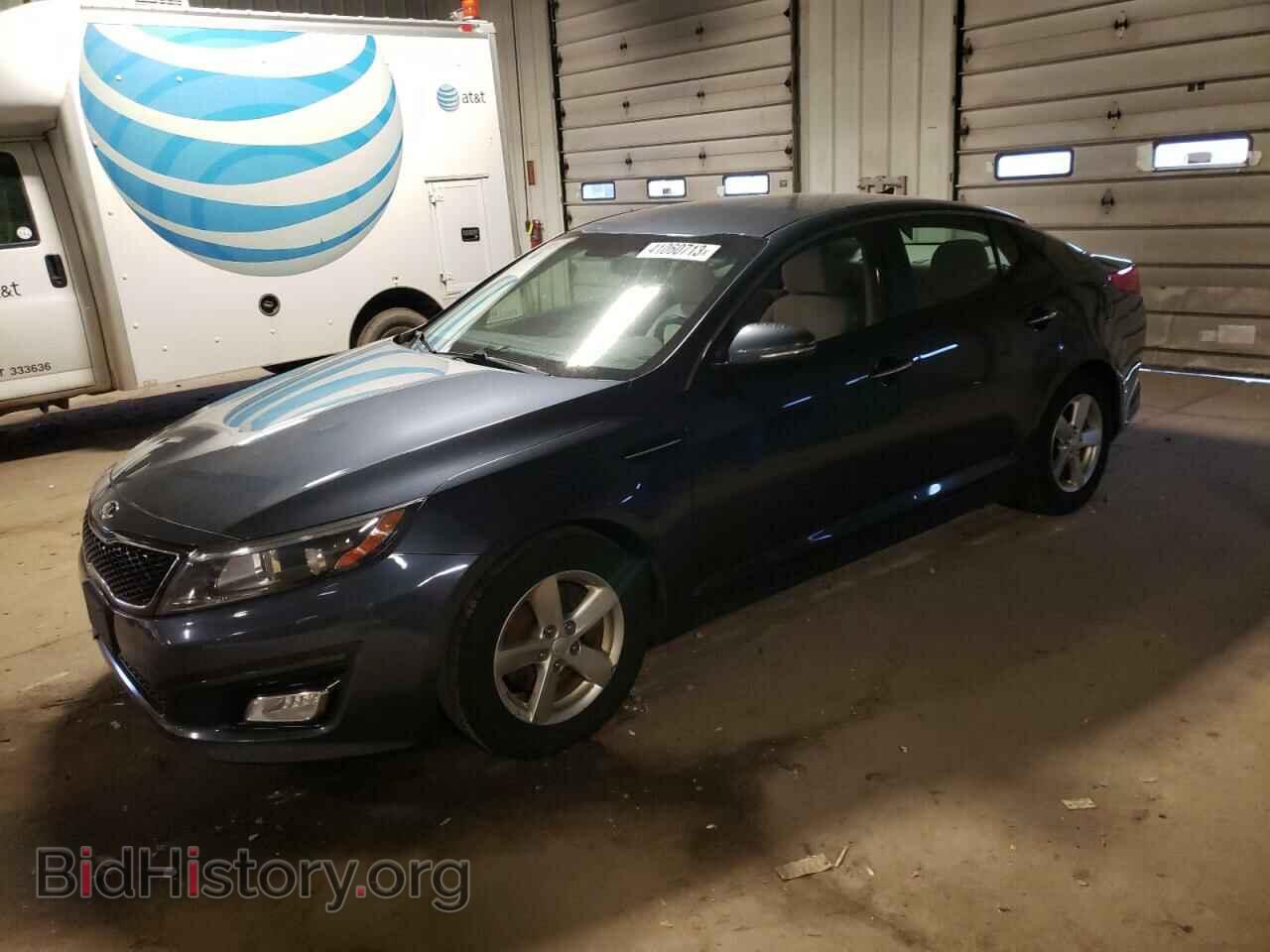 Фотография KNAGM4A77F5597601 - KIA OPTIMA 2015