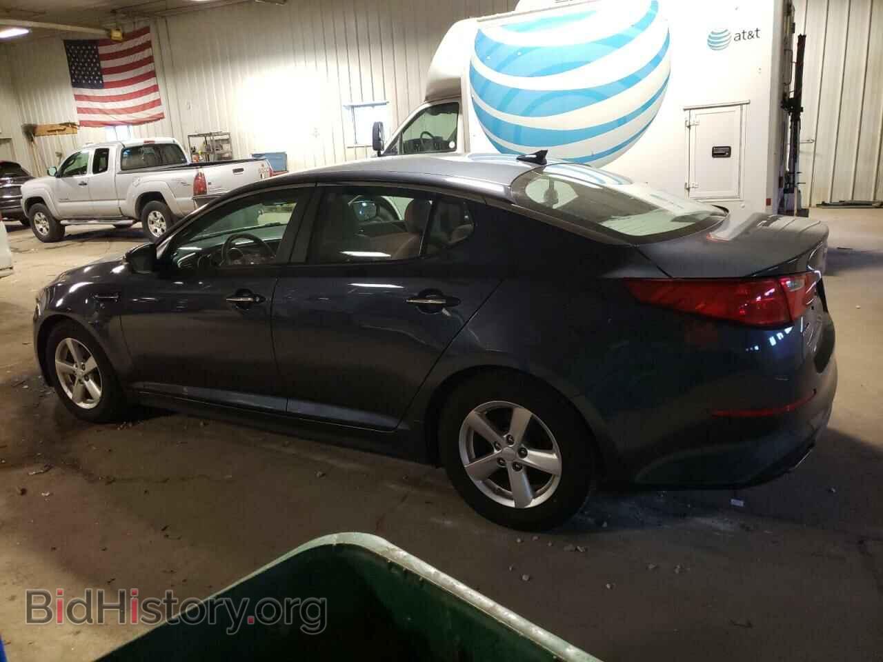 2015 KIA OPTIMA - VIN: KNAGM4A77F5597601 - Фото 2