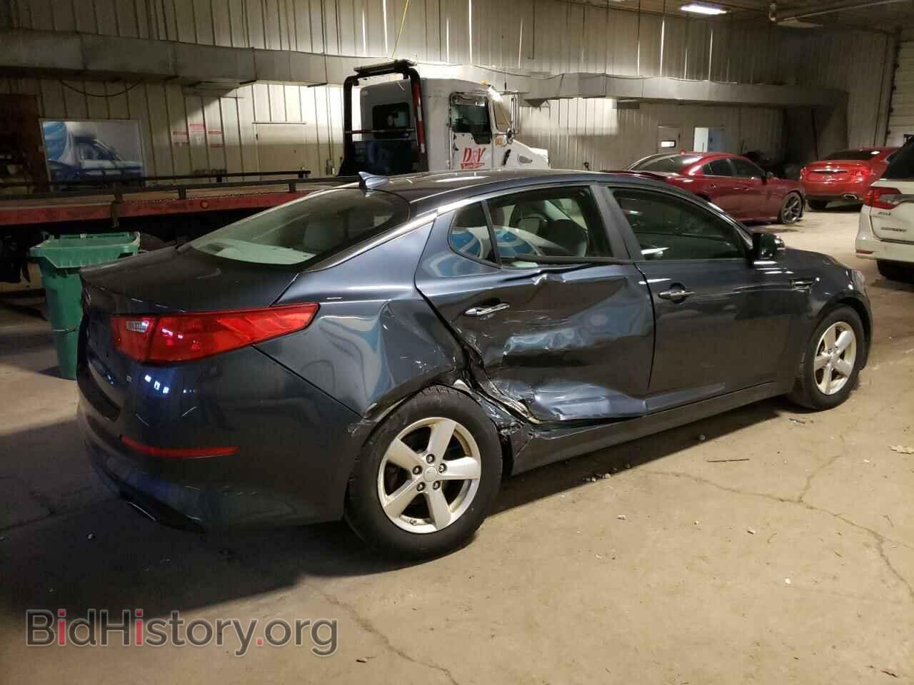 2015 KIA OPTIMA - VIN: KNAGM4A77F5597601 - Фото 3
