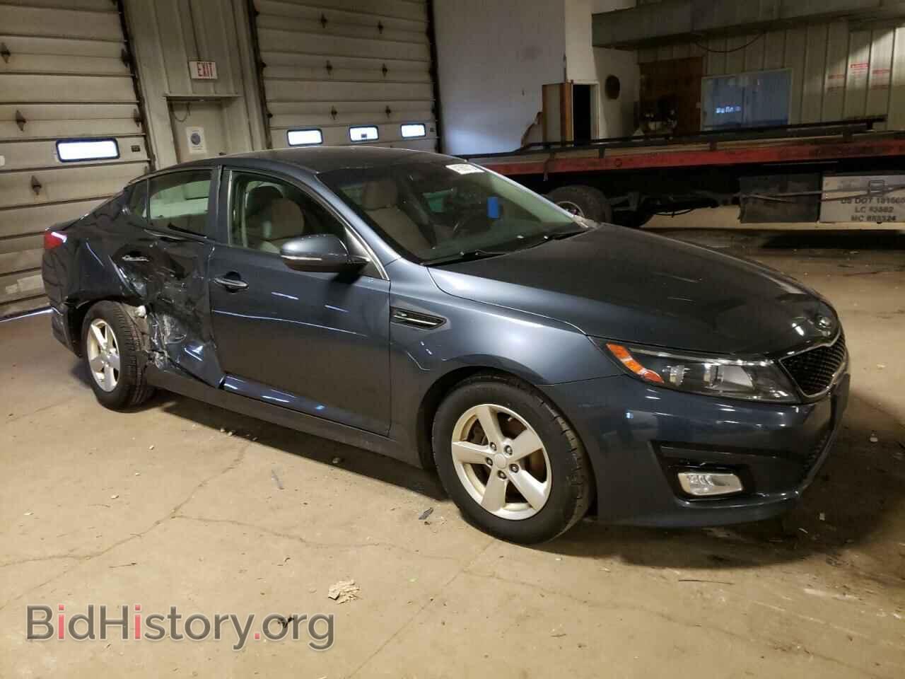 2015 KIA OPTIMA - VIN: KNAGM4A77F5597601 - Фото 4