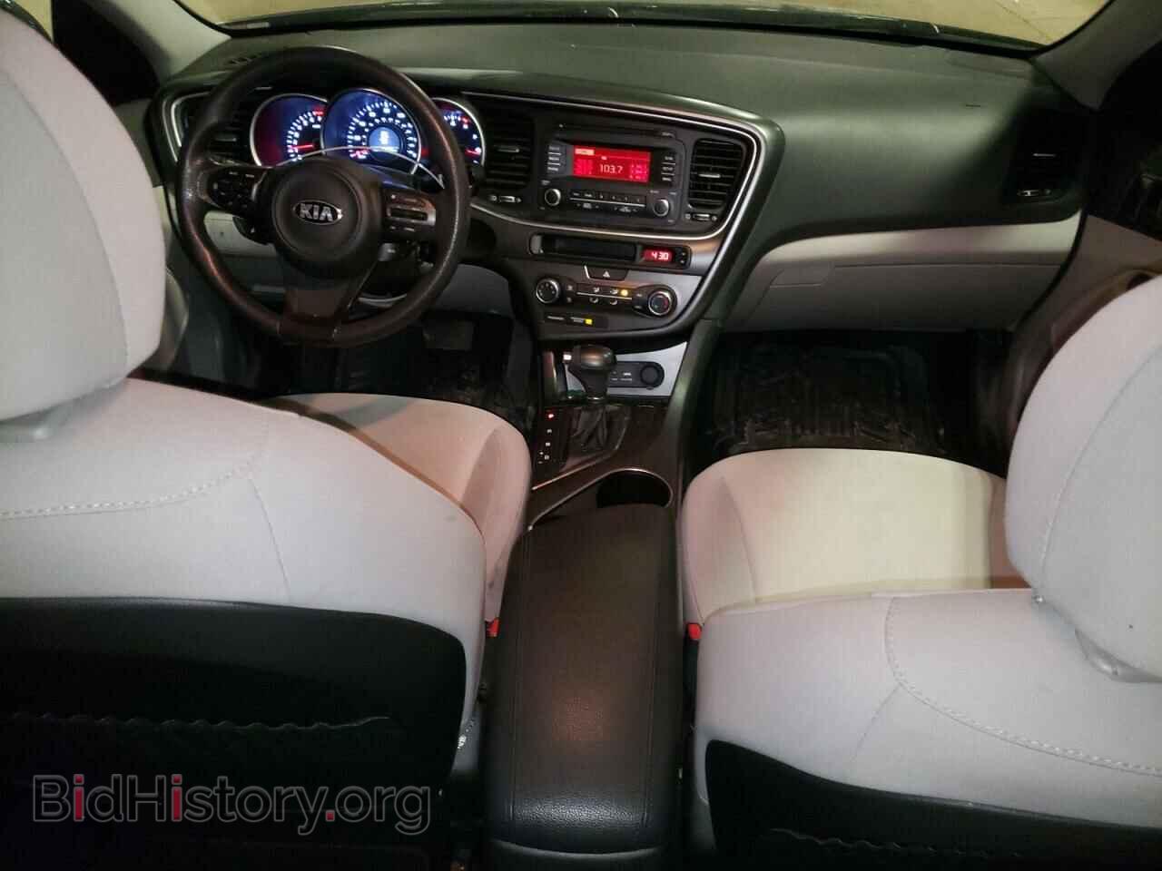 2015 KIA OPTIMA - VIN: KNAGM4A77F5597601 - Фото 8