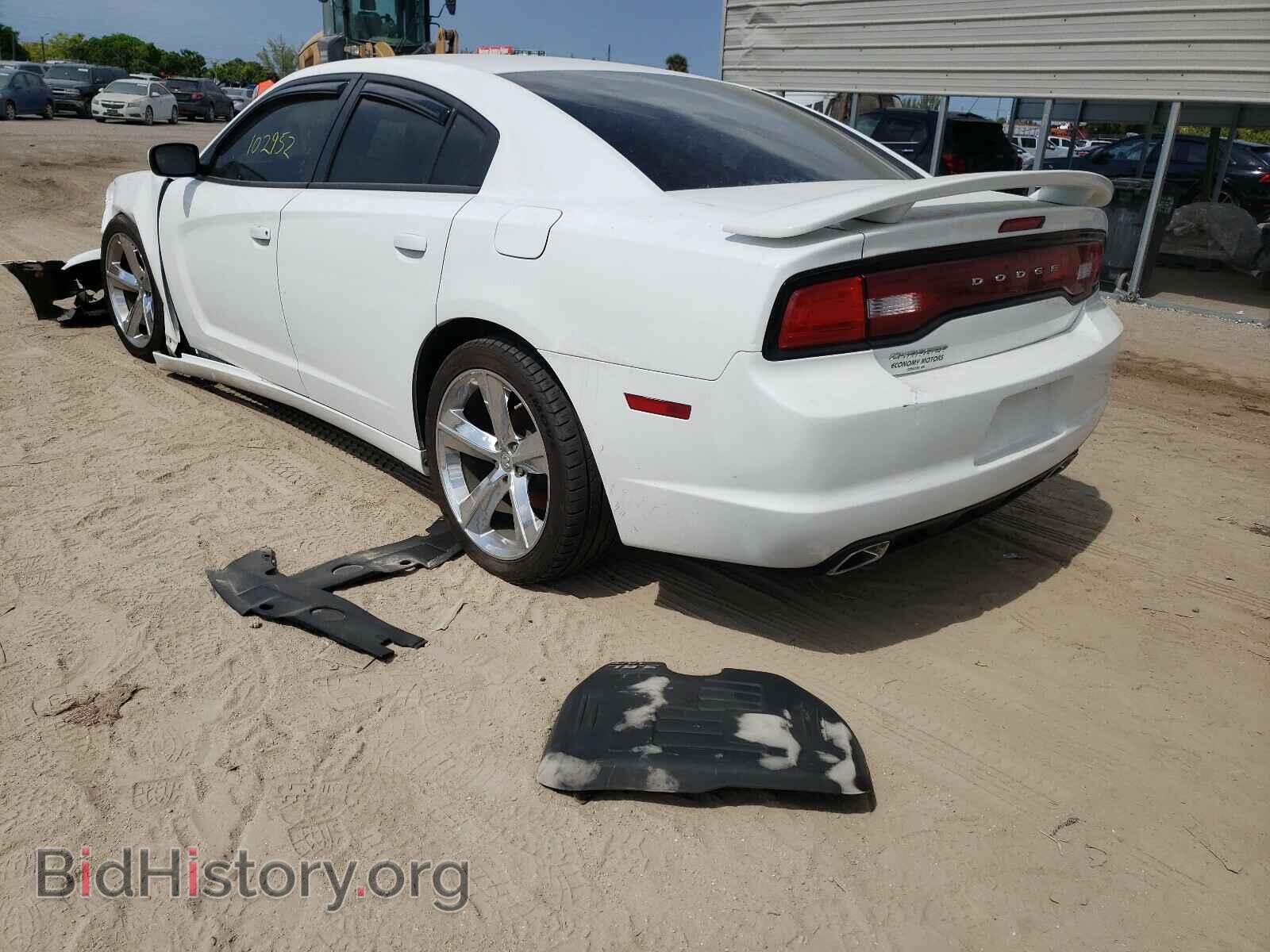 2012 DODGE CHARGER - VIN: 2C3CDXBG0CH178483 - Фото 3