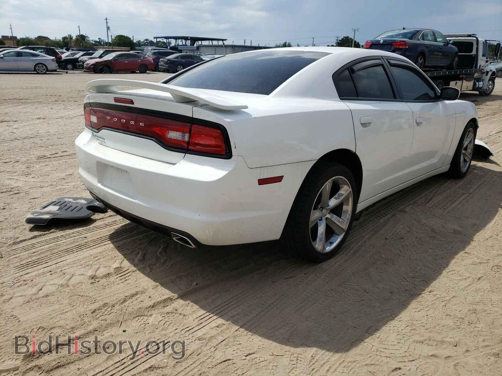 2012 DODGE CHARGER - VIN: 2C3CDXBG0CH178483 - Фото 4