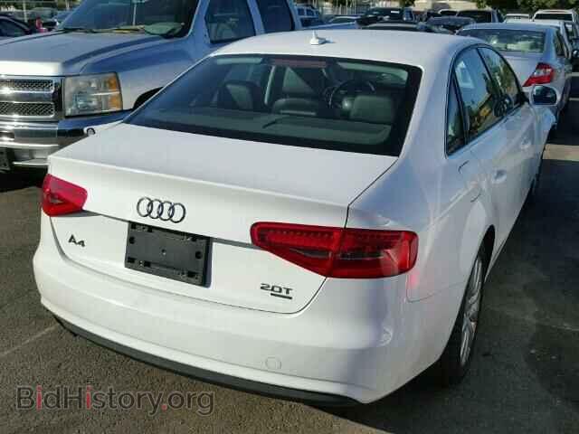 2013 AUDI A4 - VIN: WAUBFAFL4DN003729 - Photo 4