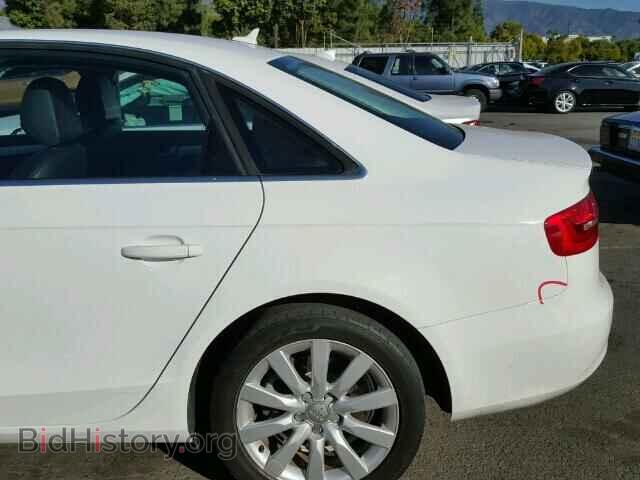 2013 AUDI A4 - VIN: WAUBFAFL4DN003729 - Photo 9