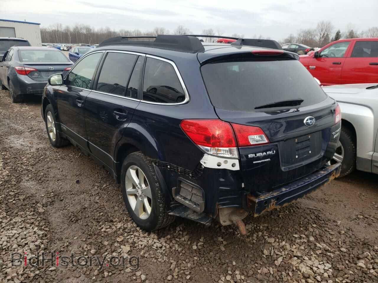 2014 SUBARU OUTBACK - VIN: 4S4BRBDC6E3284430 - Фото 2