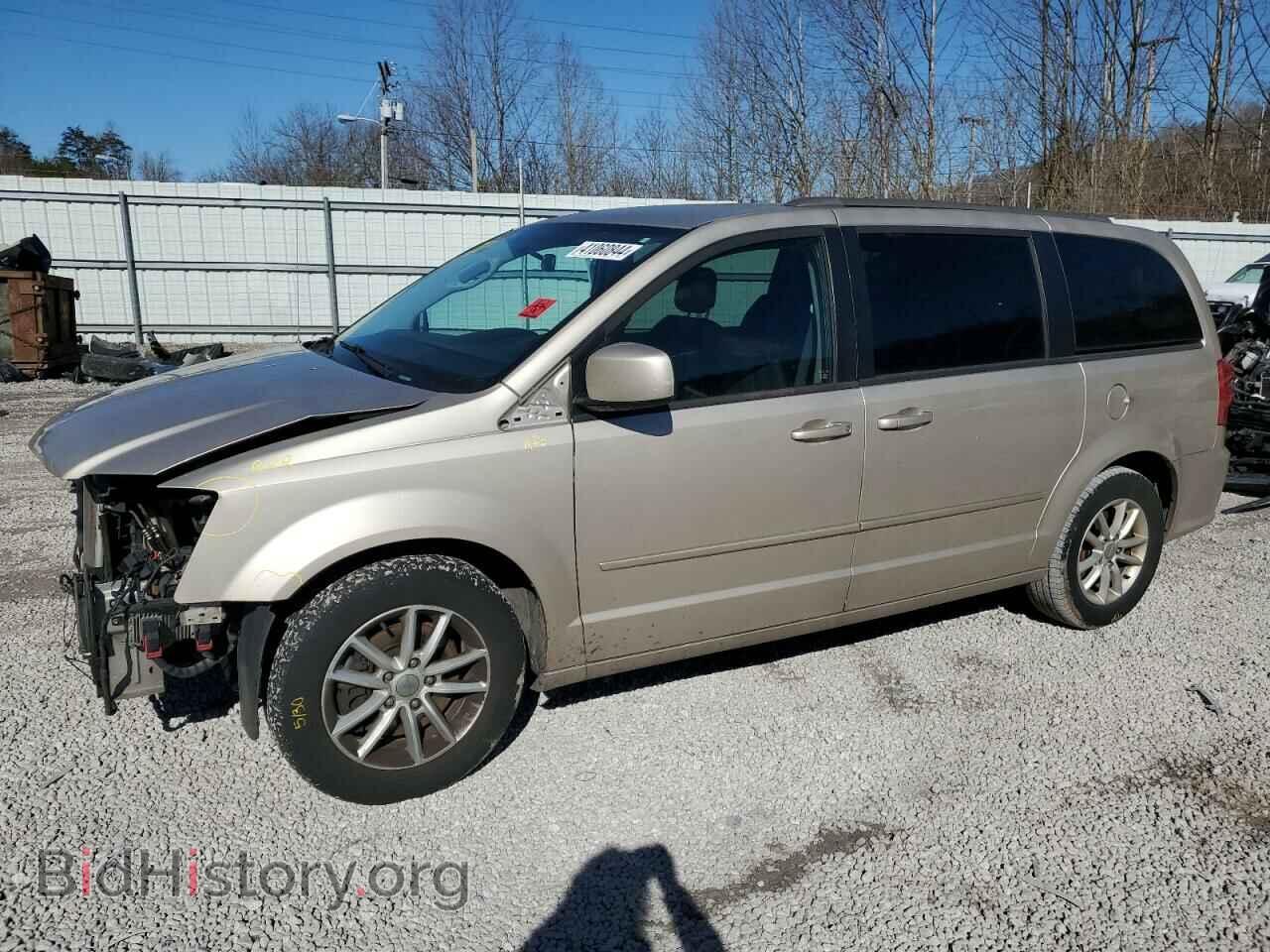 Photo 2C4RDGCG5ER391432 - DODGE CARAVAN 2014