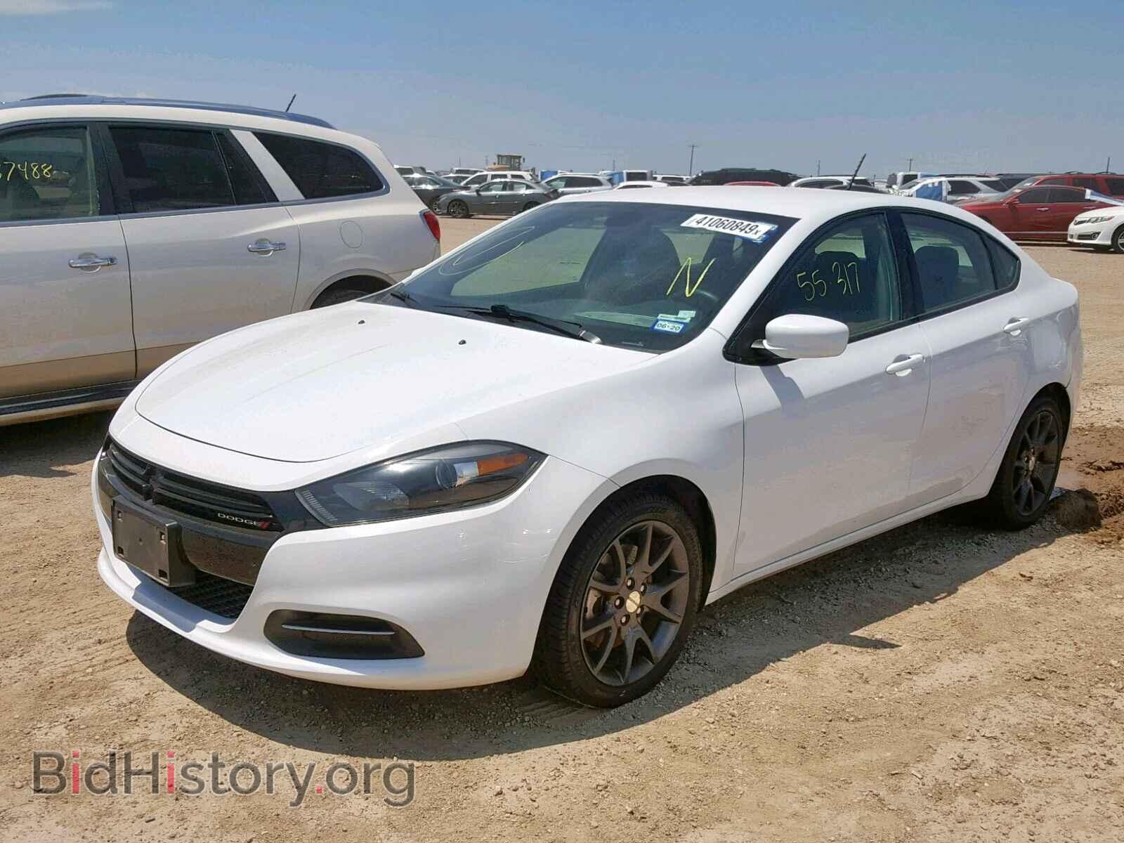 2015 DODGE DART - VIN: 1C3CDFAA3FD392215 - Photo 2