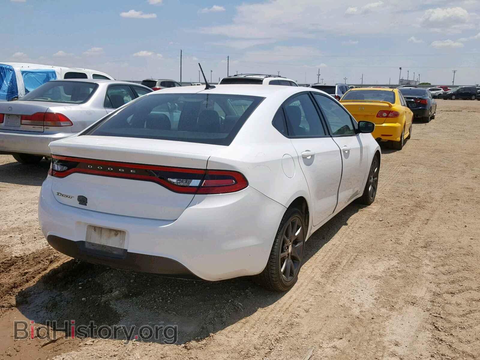 2015 DODGE DART - VIN: 1C3CDFAA3FD392215 - Photo 4