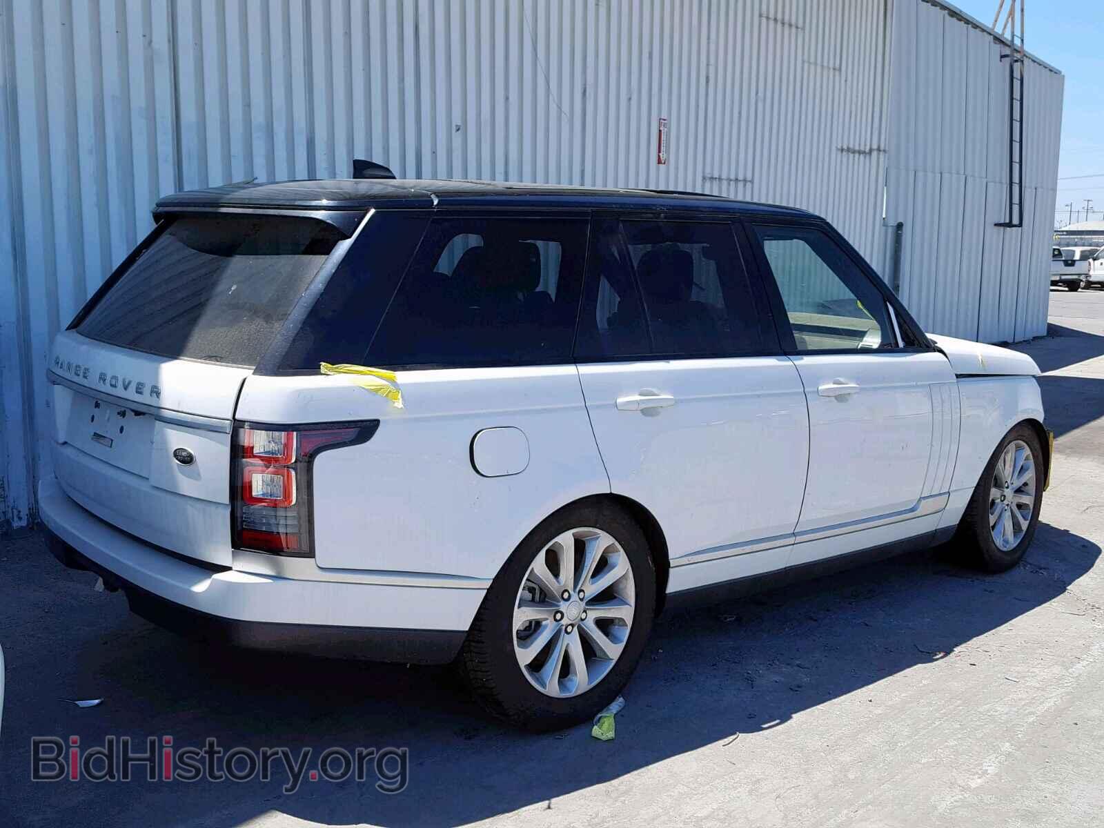 2017 LAND ROVER RANGE ROVE - VIN: SALGS2FV1HA339825 - Фото 4
