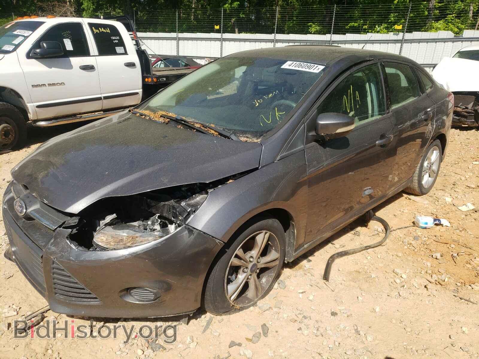 2013 FORD FOCUS - VIN: 1FADP3F25DL300036 - Фото 2