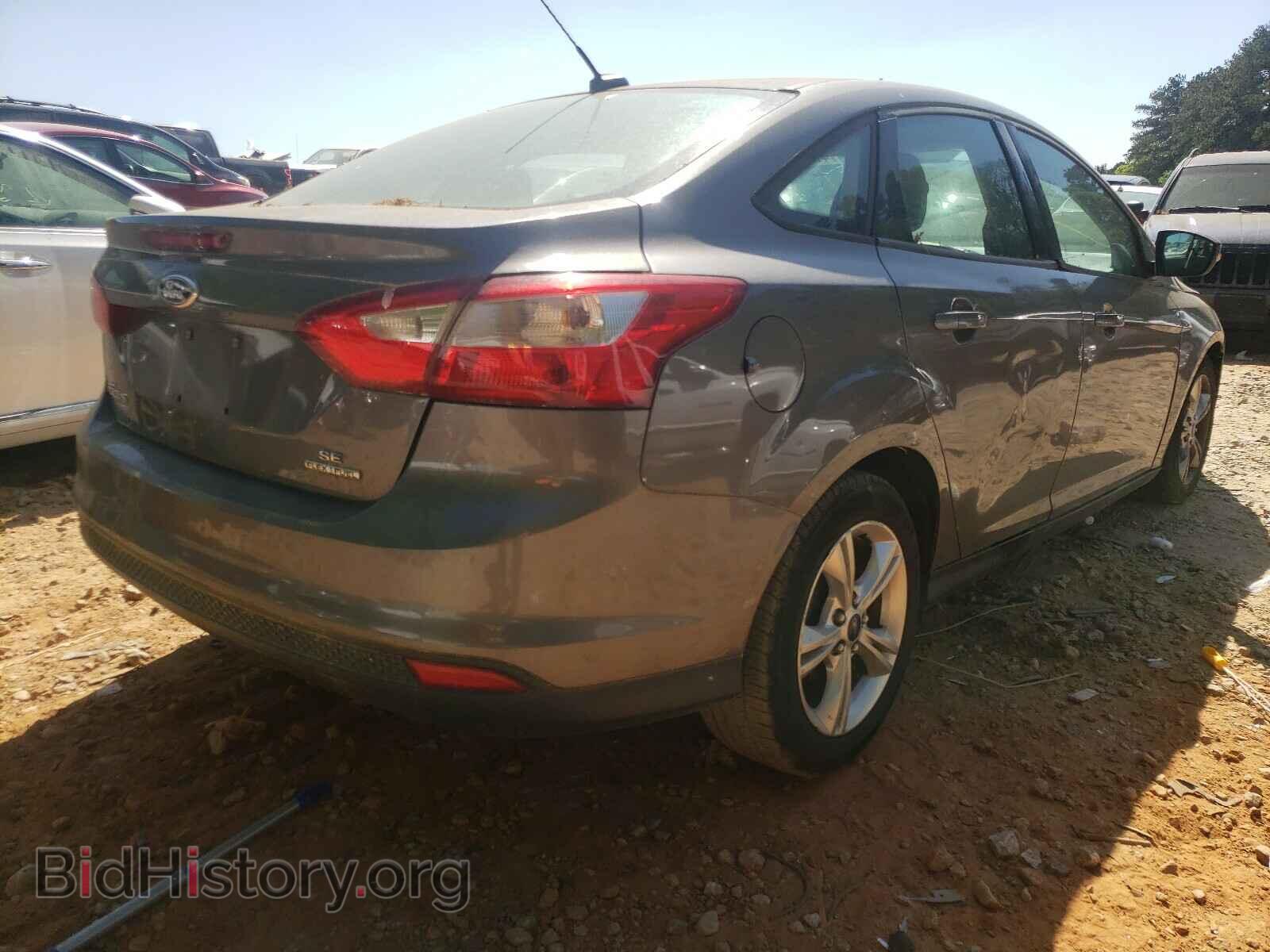 2013 FORD FOCUS - VIN: 1FADP3F25DL300036 - Фото 4