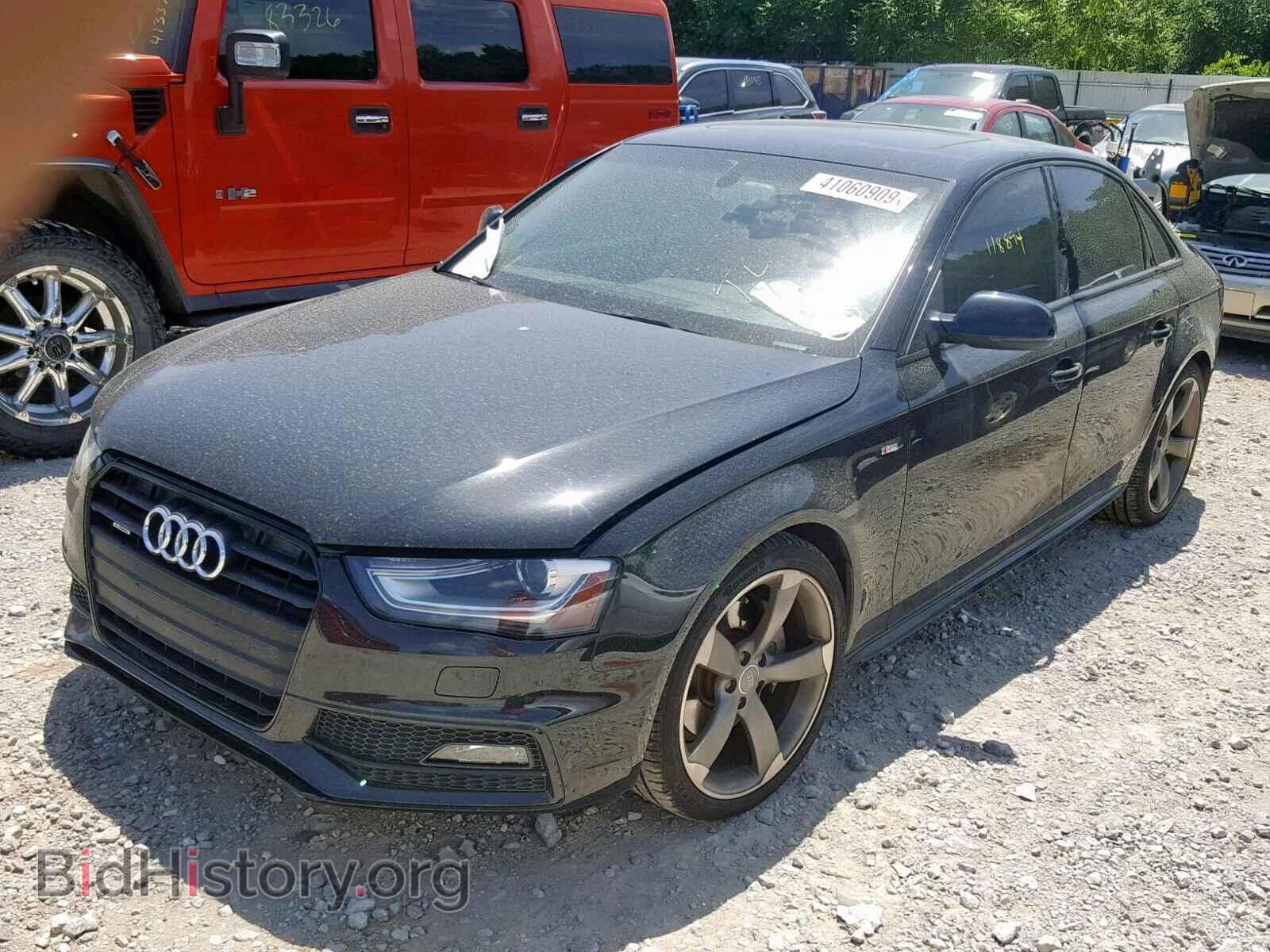 2014 AUDI A4 - VIN: WAUFFAFL4EN024101 - Photo 2