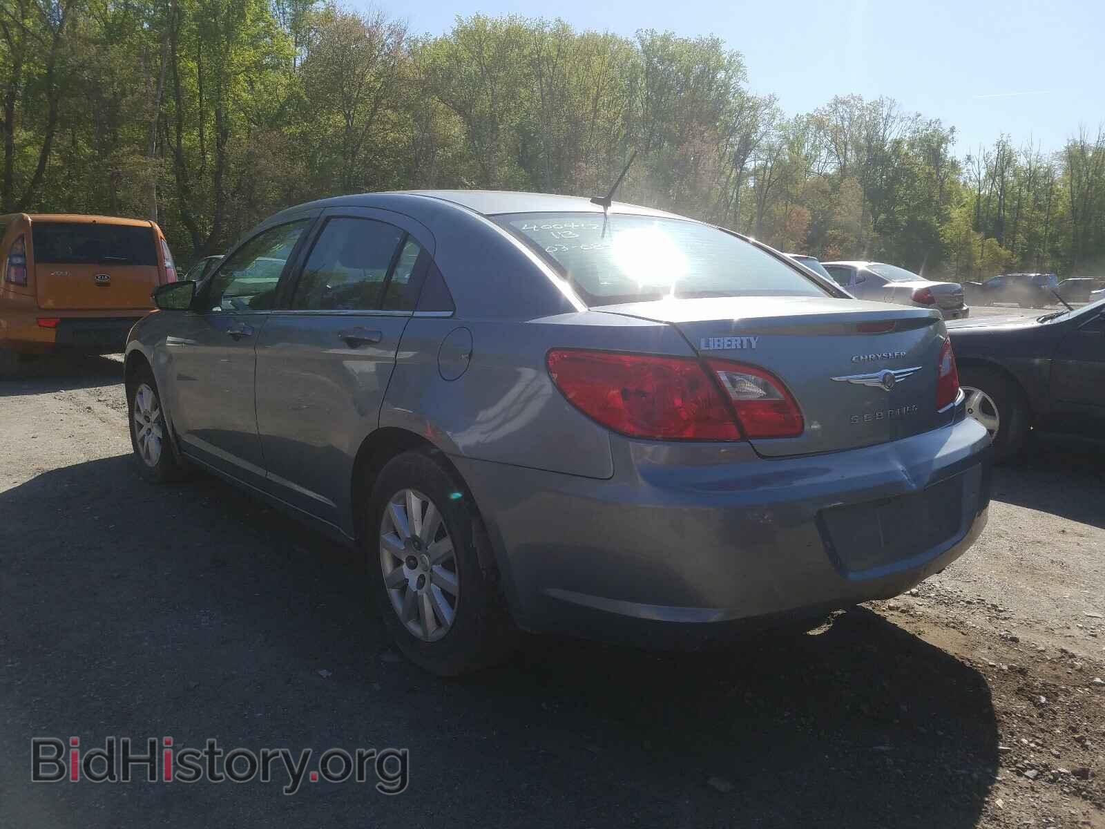 2010 CHRYSLER SEBRING - VIN: 1C3CC4FB8AN121226 - Фото 3
