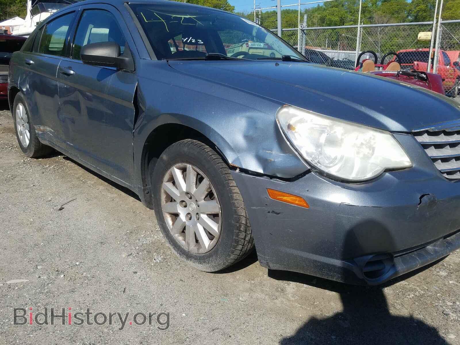 2010 CHRYSLER SEBRING - VIN: 1C3CC4FB8AN121226 - Фото 9