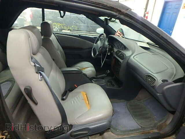 1996 CHRYSLER SEBRING - VIN: 3C3EL55H8TT324141 - Фото 5