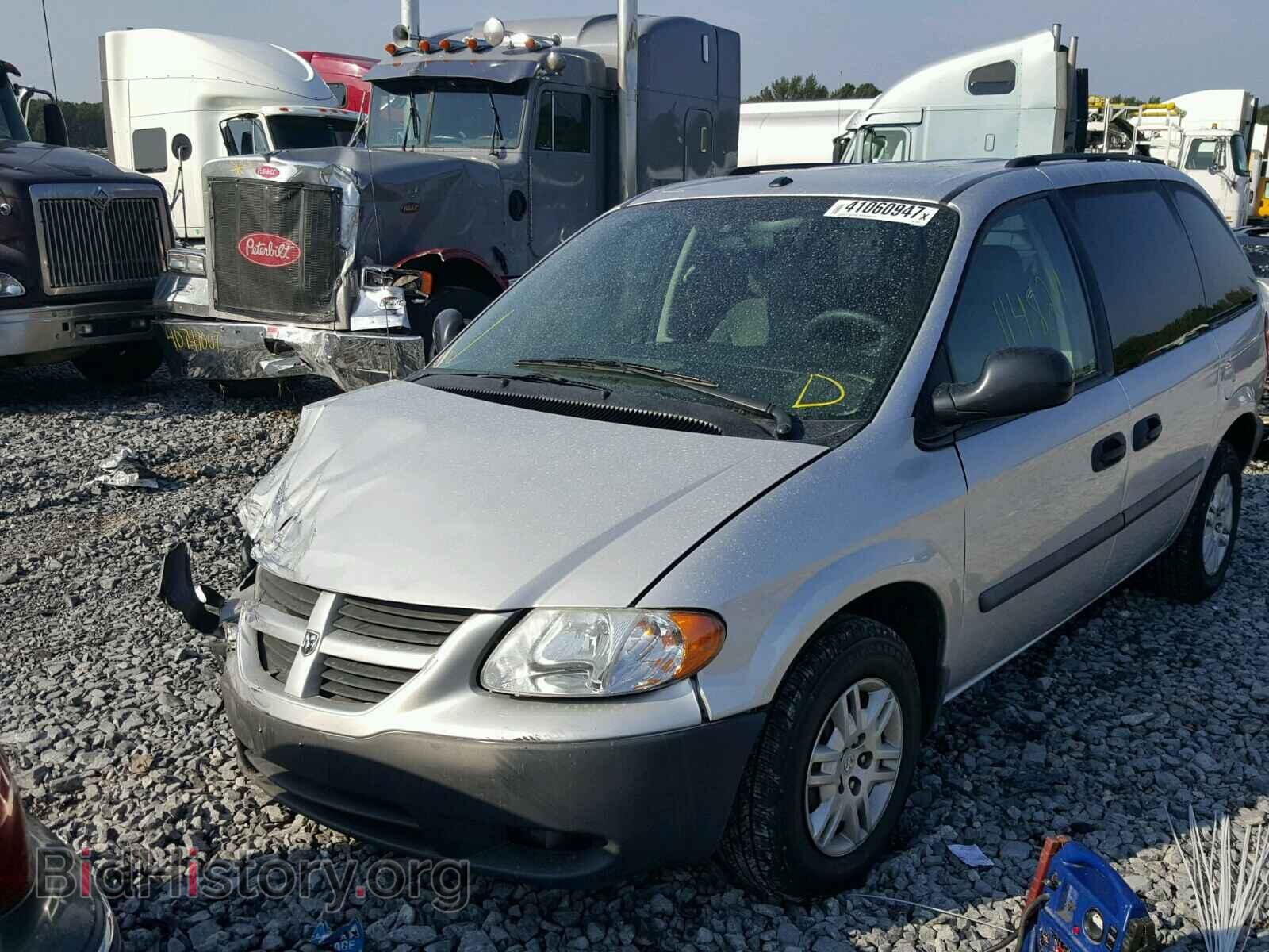 2007 DODGE CARAVAN - VIN: 1D4GP25E47B258808 - Фото 2